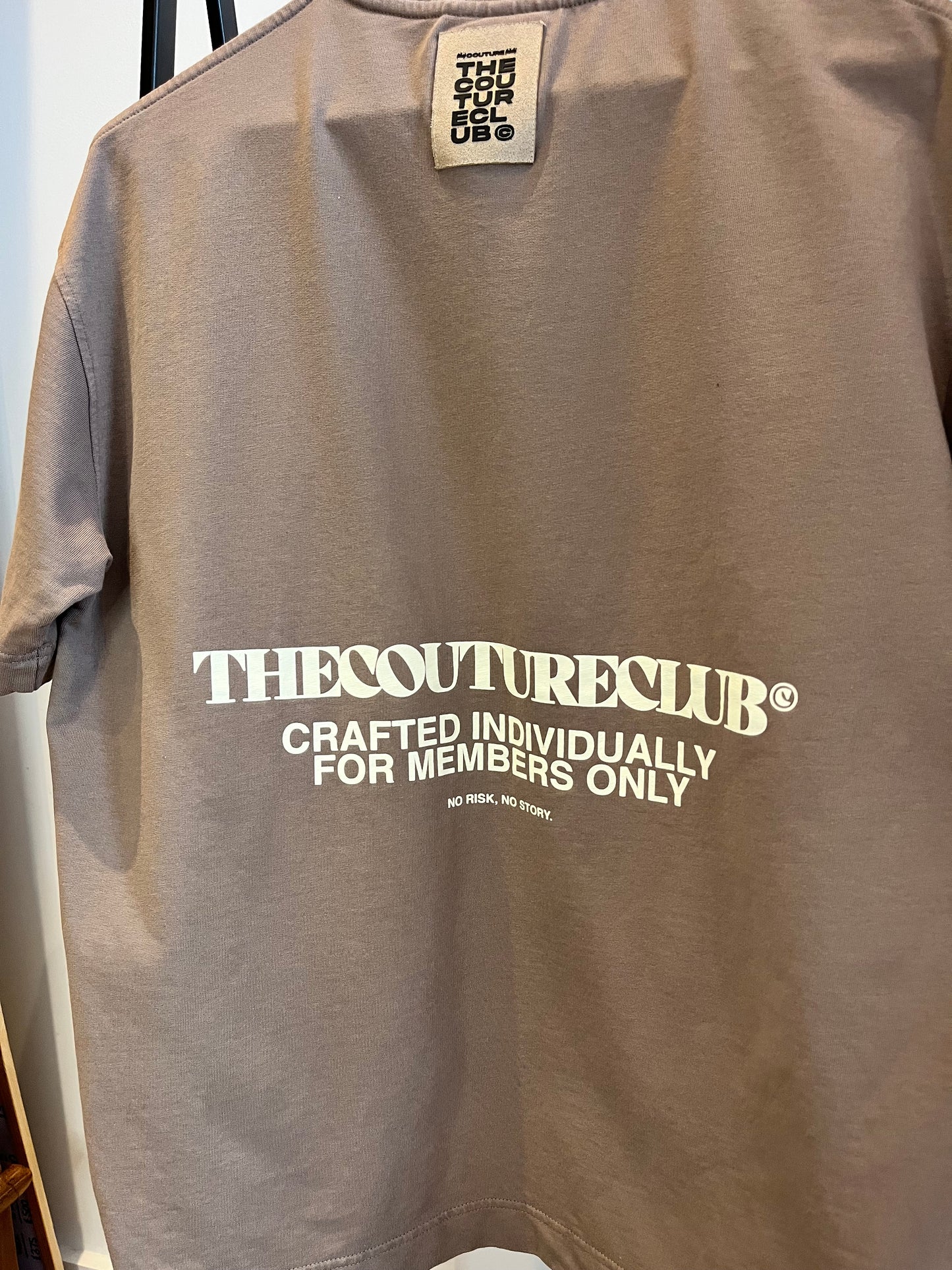 The Couture Club Brown T-Shirt - Medium