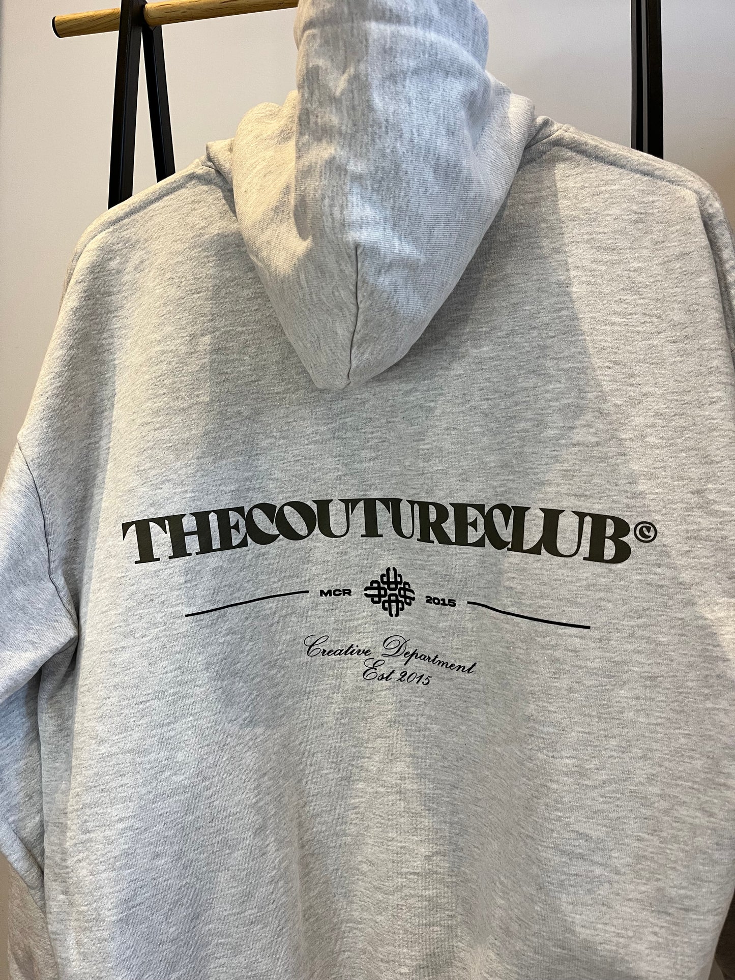 The Couture Club Grey Hoodie - Medium