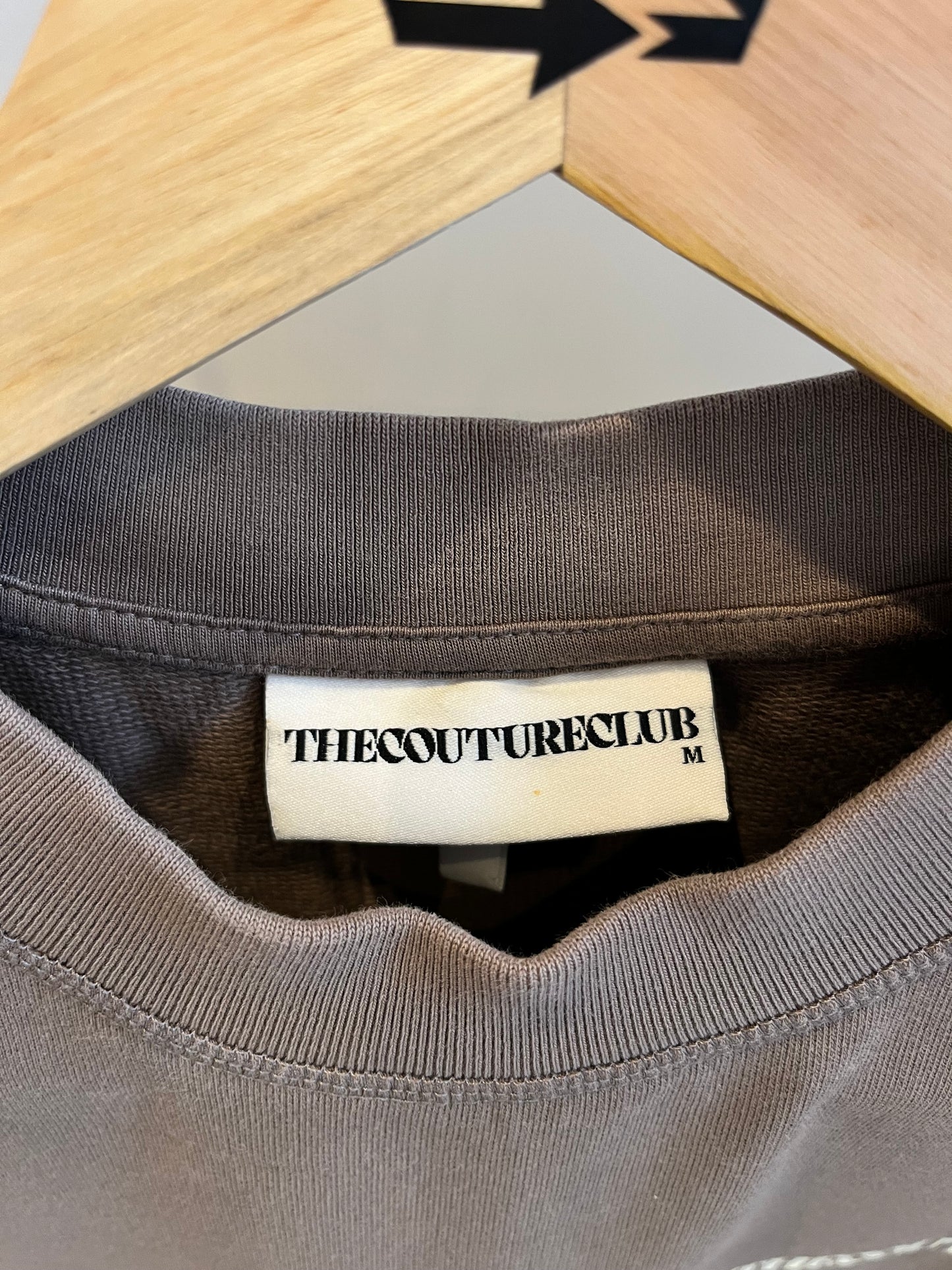 The Couture Club Brown T-Shirt - Medium