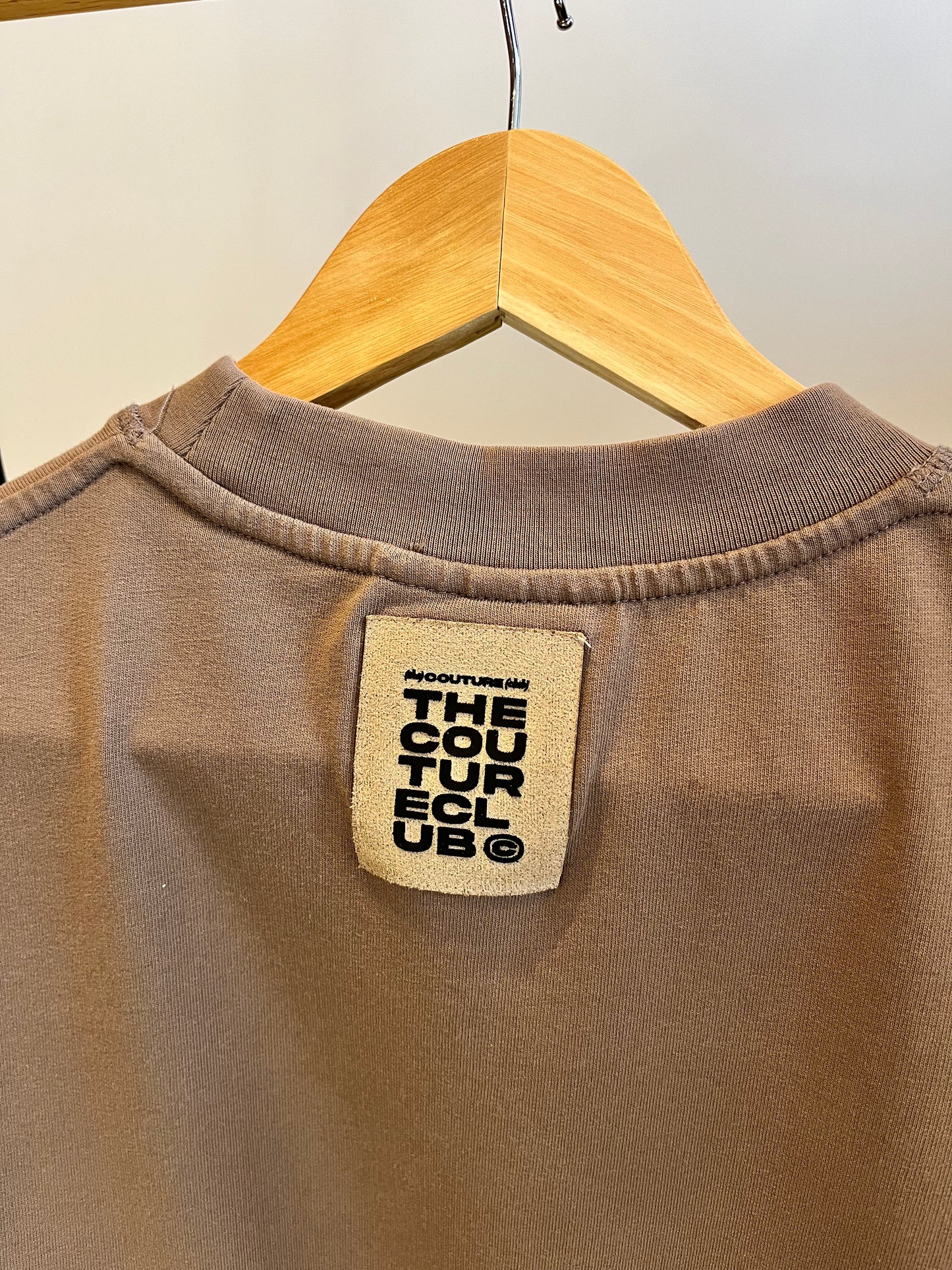 The Couture Club Brown T-Shirt - Medium