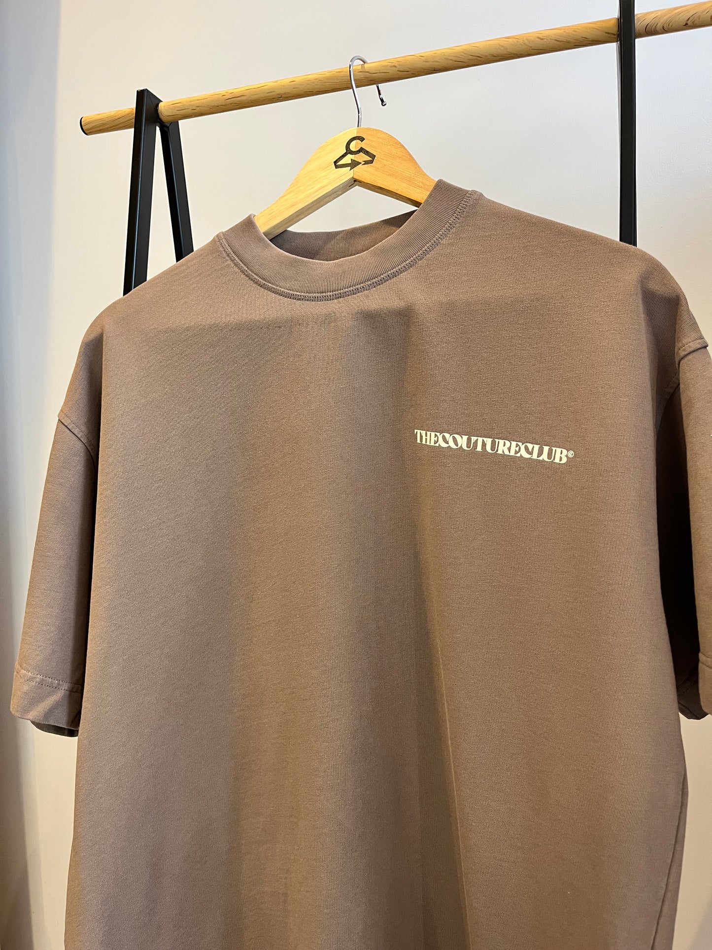 The Couture Club Brown T-Shirt - Medium