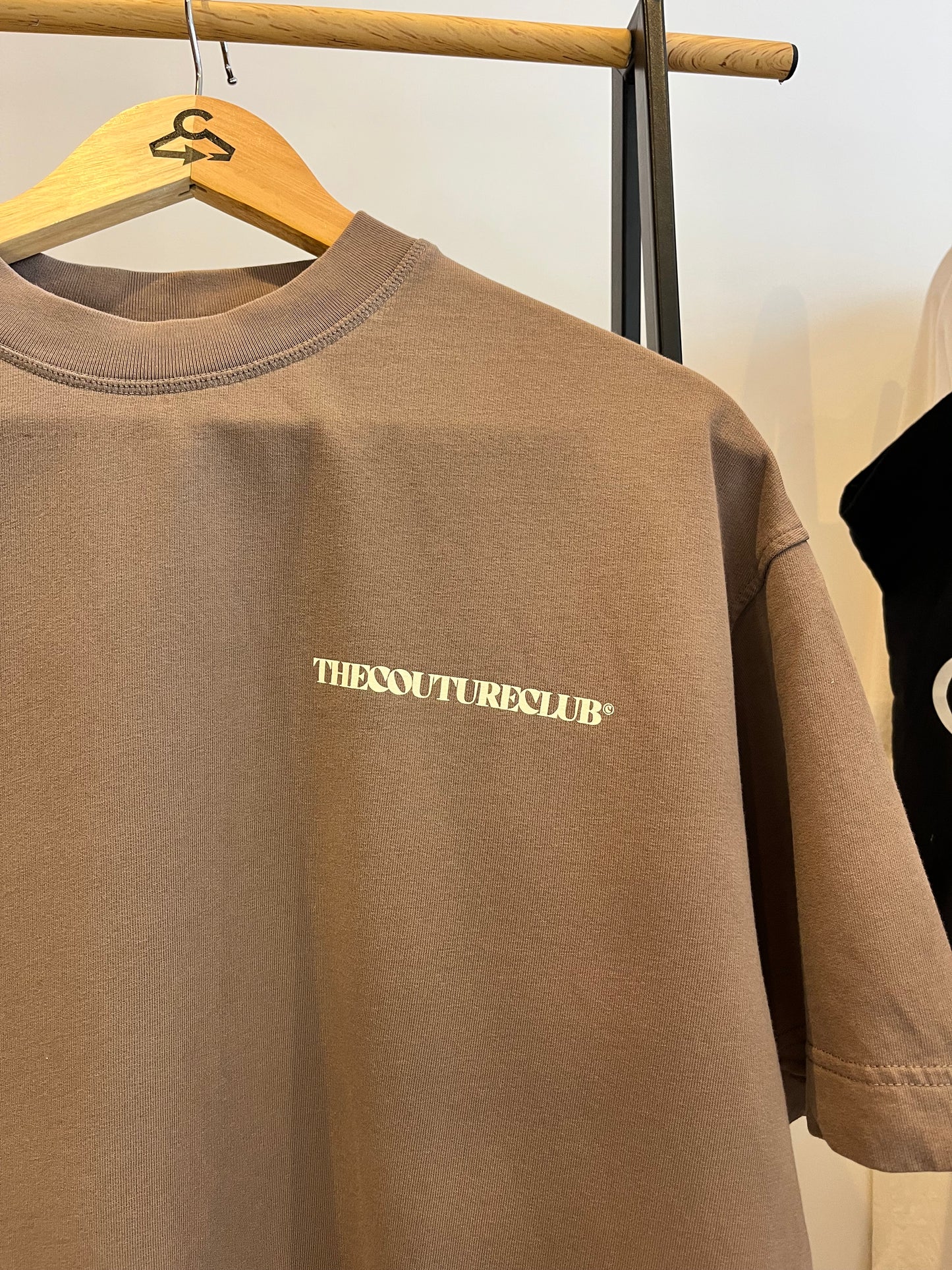 The Couture Club Brown T-Shirt - Medium