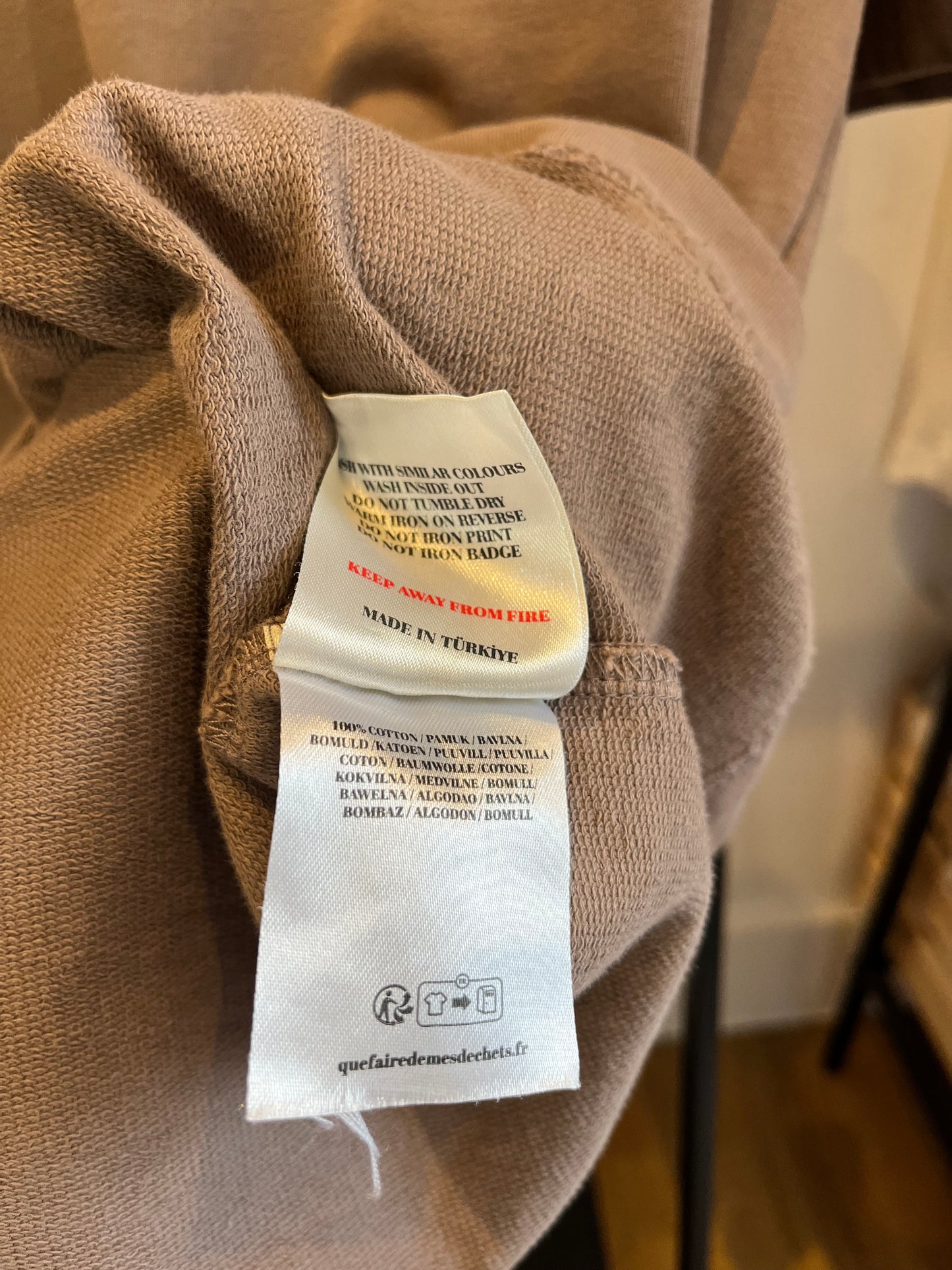 The Couture Club Brown T-Shirt - Medium