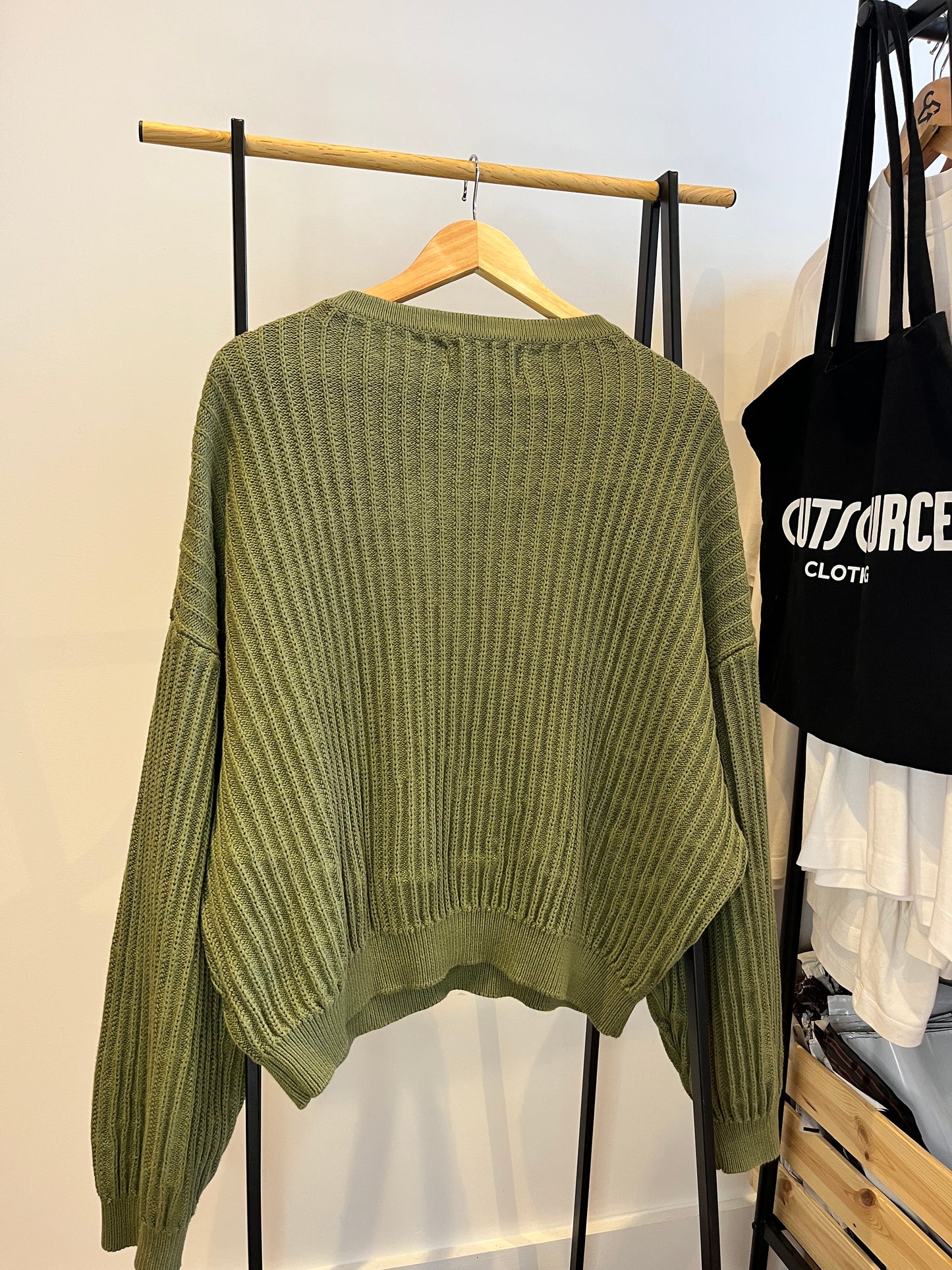 Scuffers Green Knit - Large