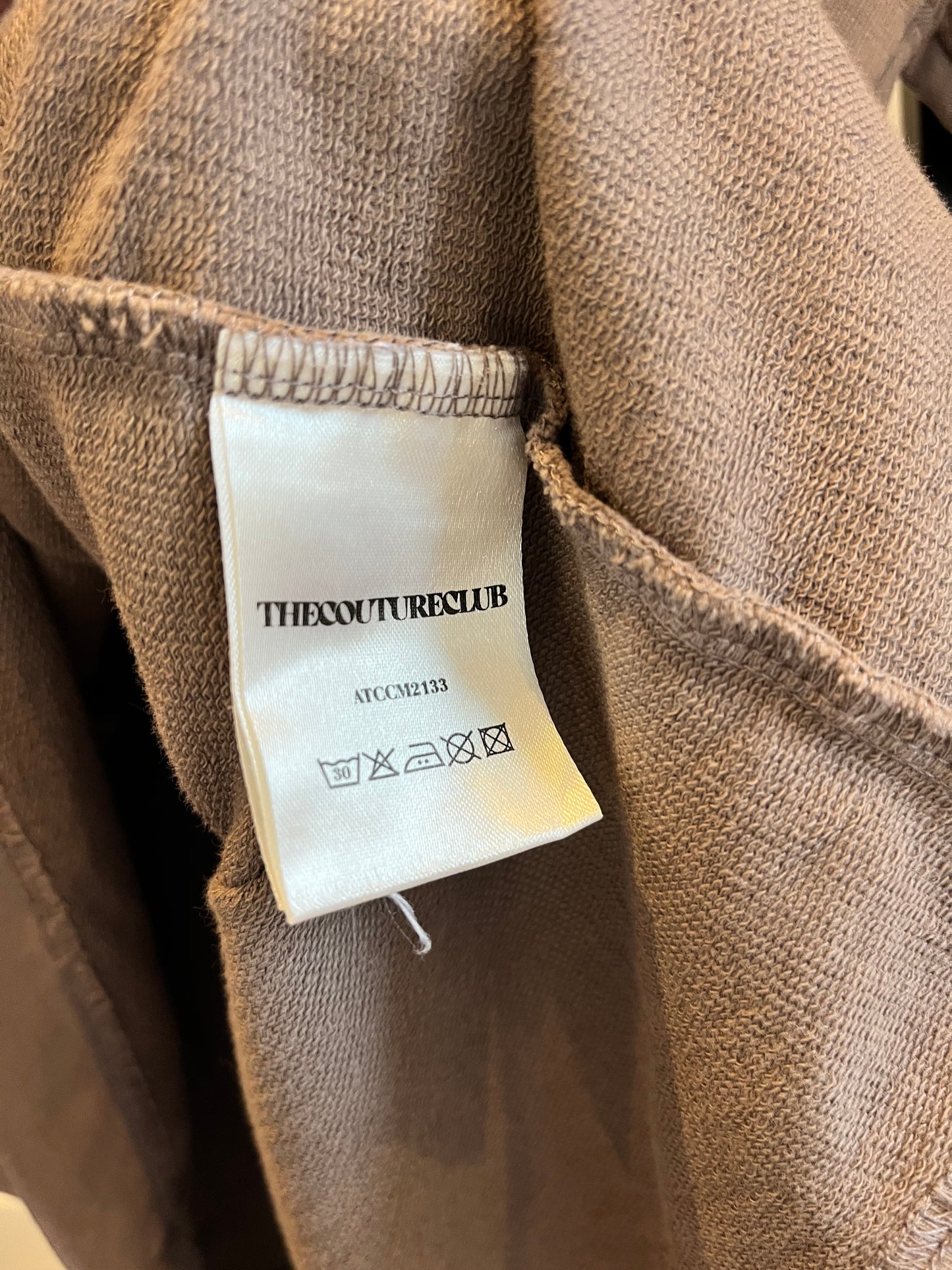 The Couture Club Brown T-Shirt - Medium