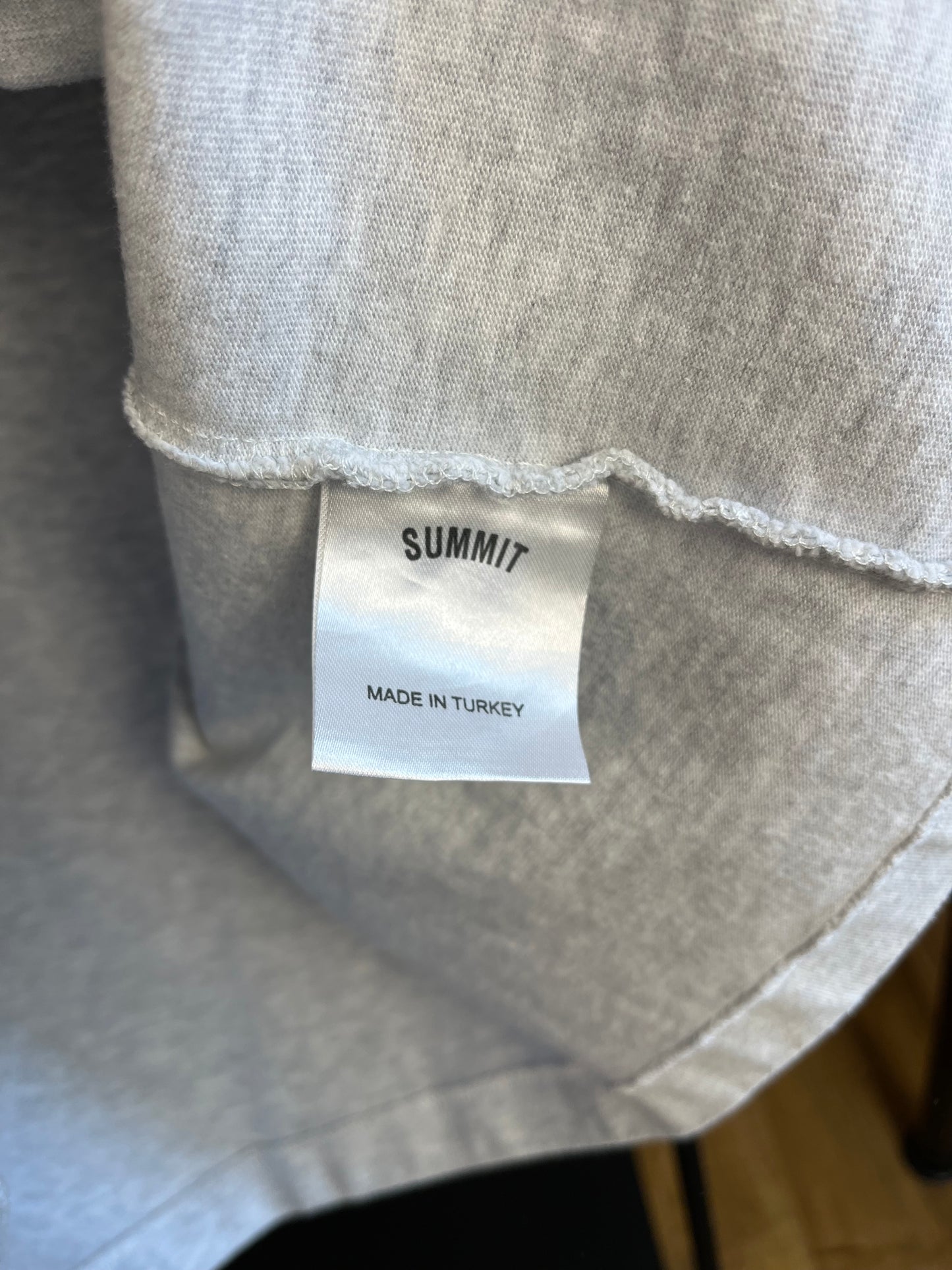 Summit Grey T-Shirt - Medium