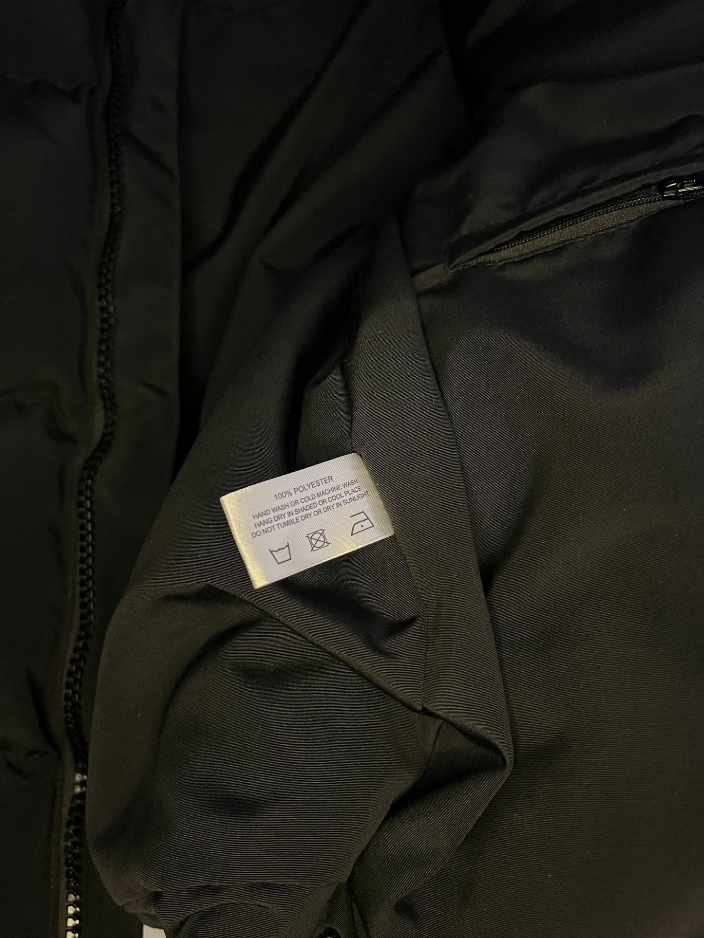 Sweats Collective Black Gilet - Medium