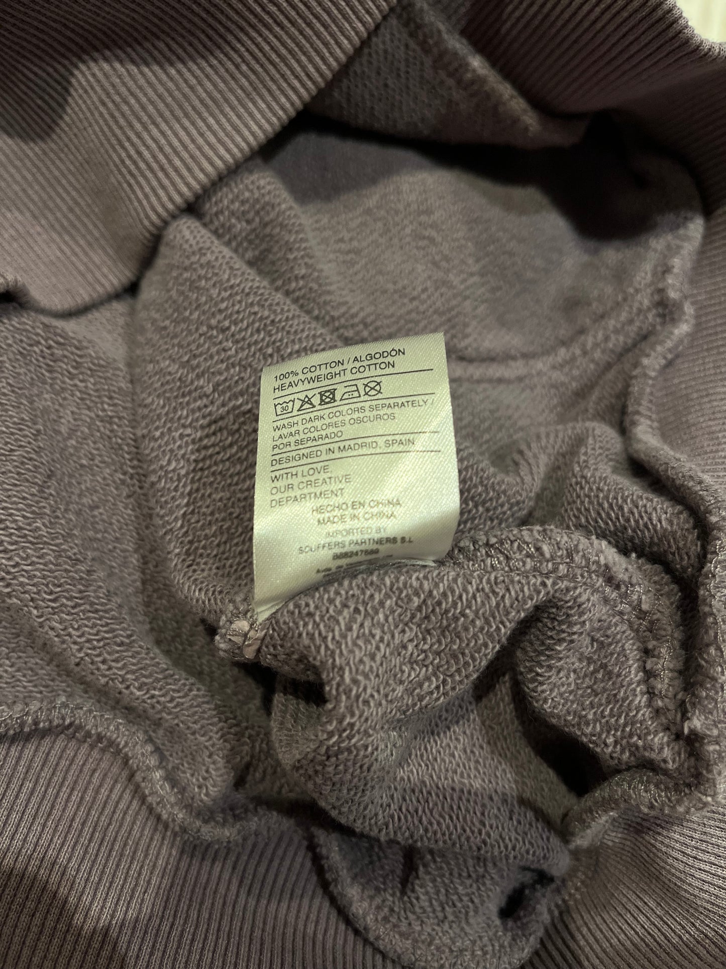 Scuffers Purple Hoodie - Large