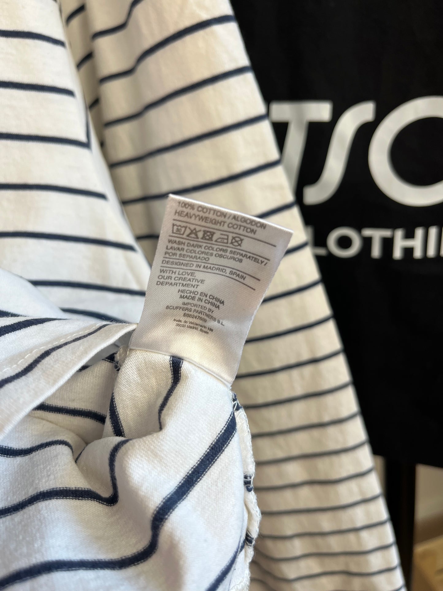 Scuffers Off White Long Sleeve - Large