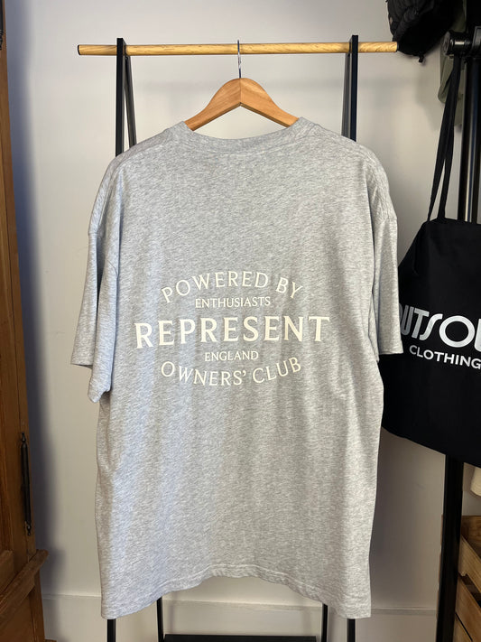 Represent Grey T-Shirt - Medium