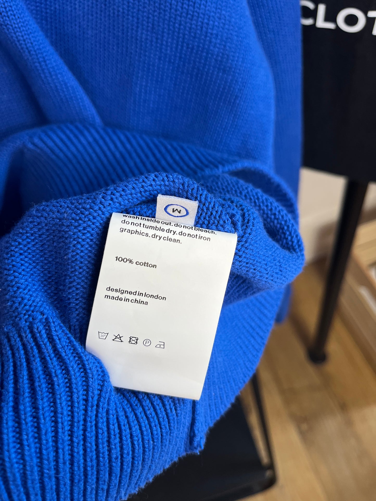 Picante Blue Knit - Medium