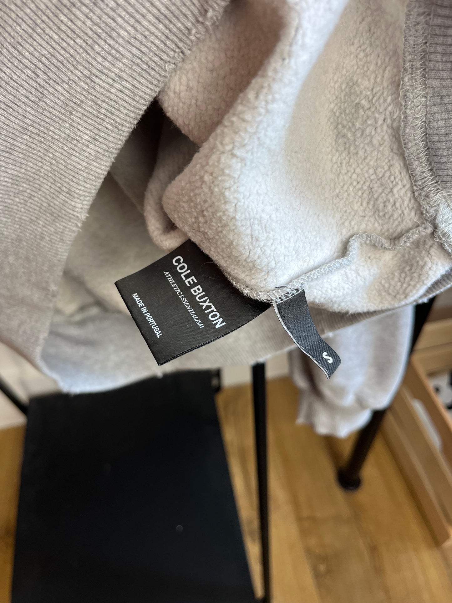 Cole Buxton Grey Sweatshirt - Small