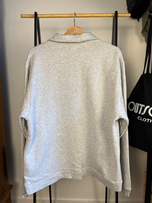 Represent Grey Initial 1/4 Zip - Medium