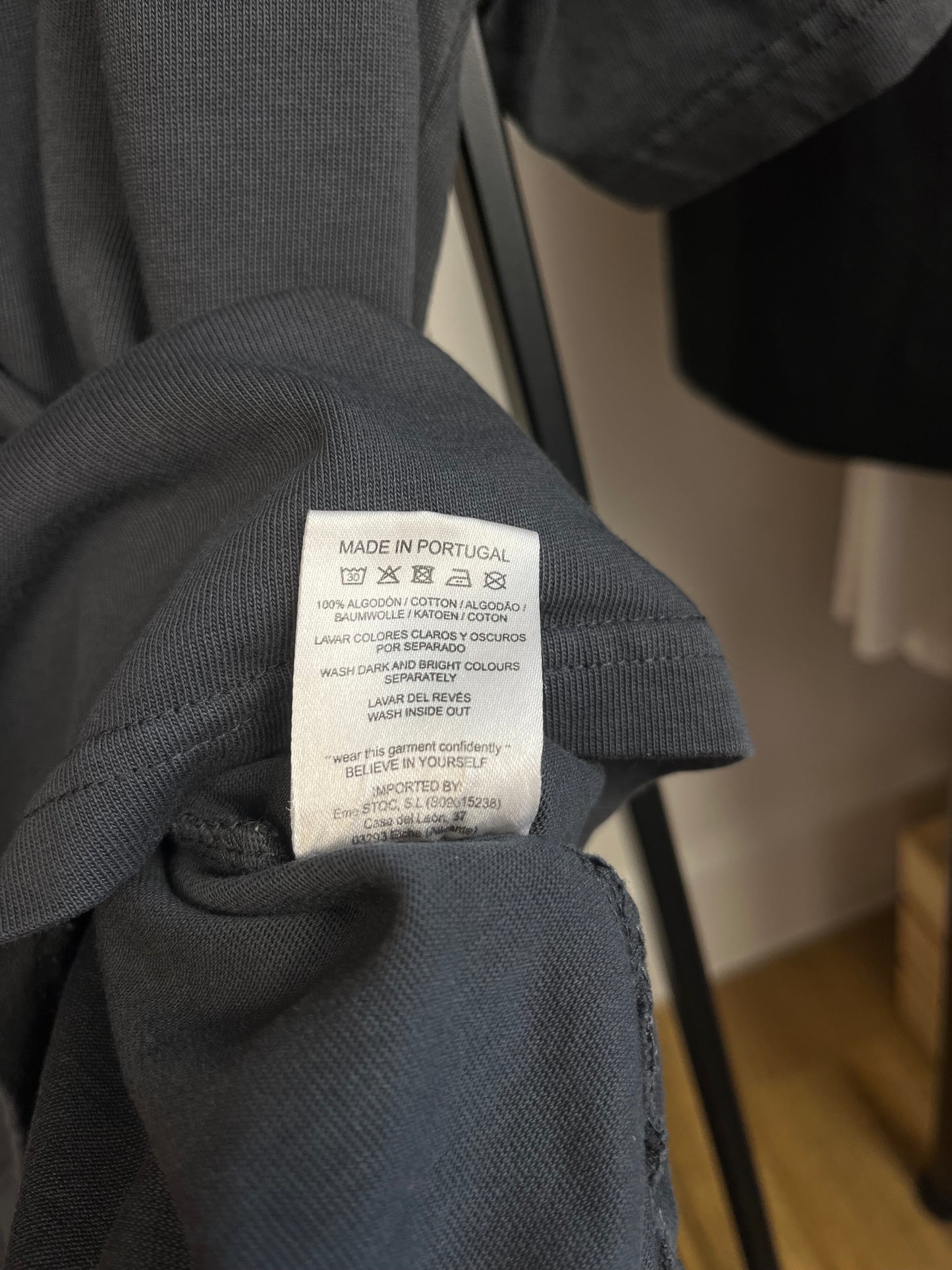 EME Grey T-shirt - Large