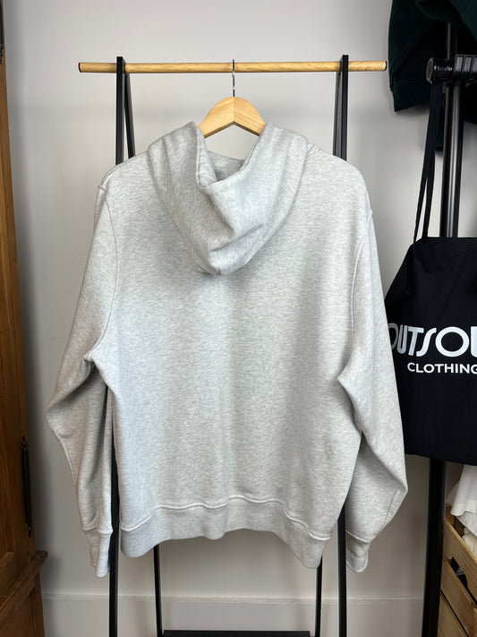 Abercrombie Grey Hoodie - Large