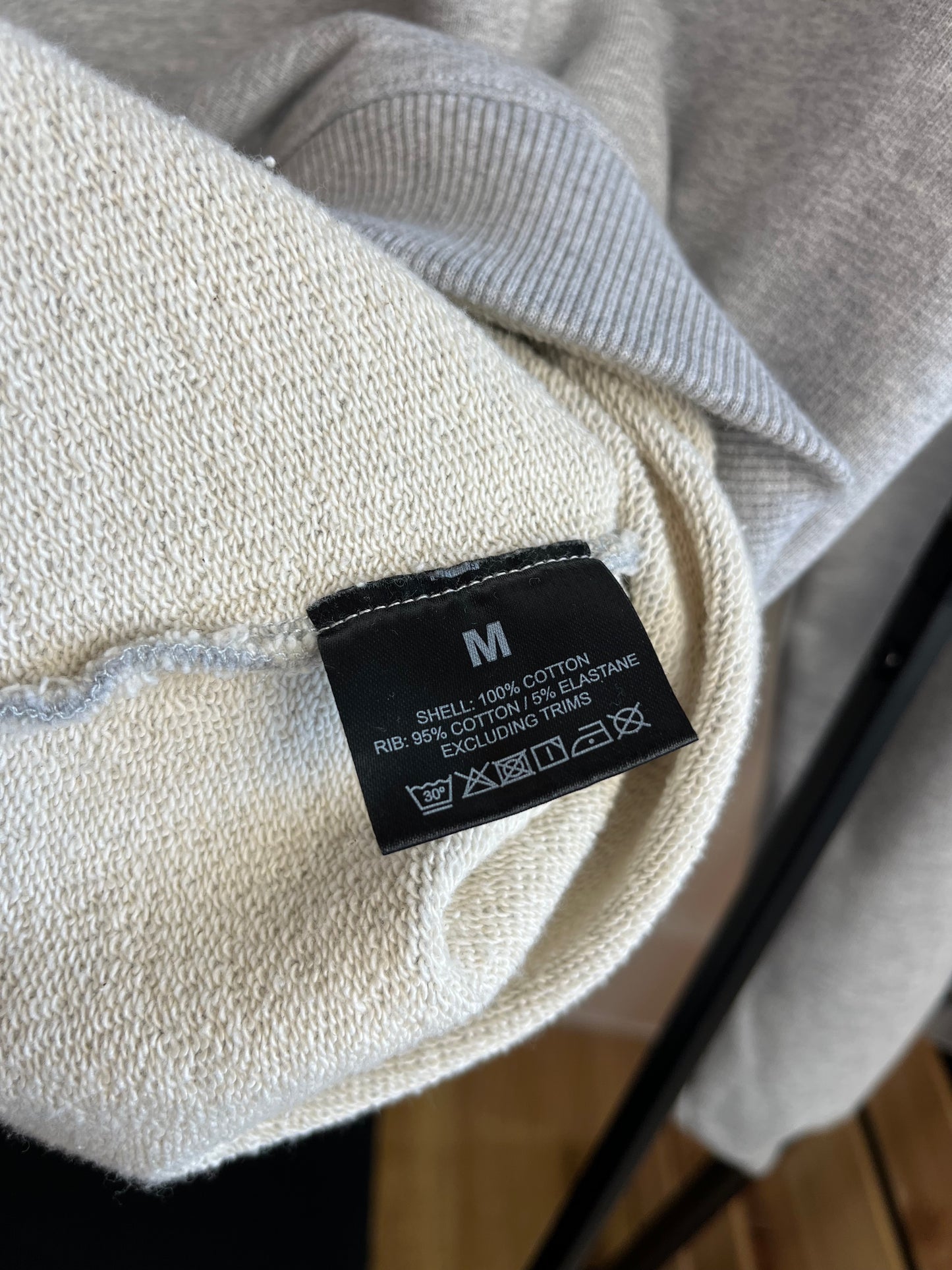 Represent Grey Sweatshirt - Medium