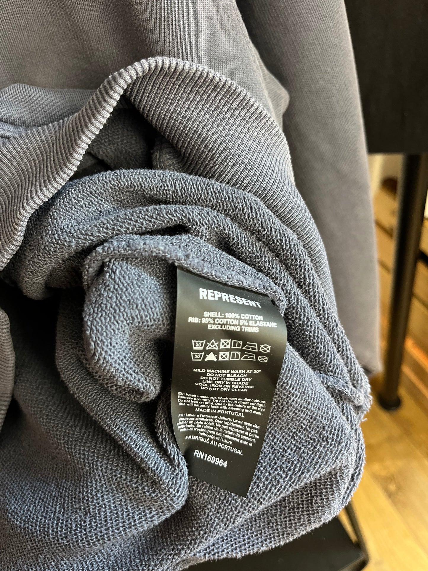 Represent Storm Hoodie - Medium