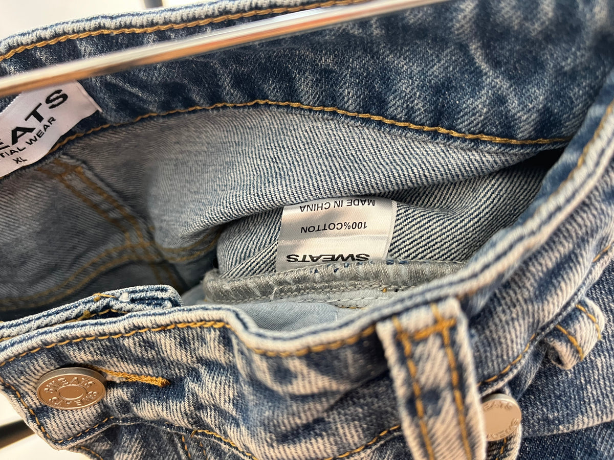 Sweats Collective Light Blue Jeans - XL