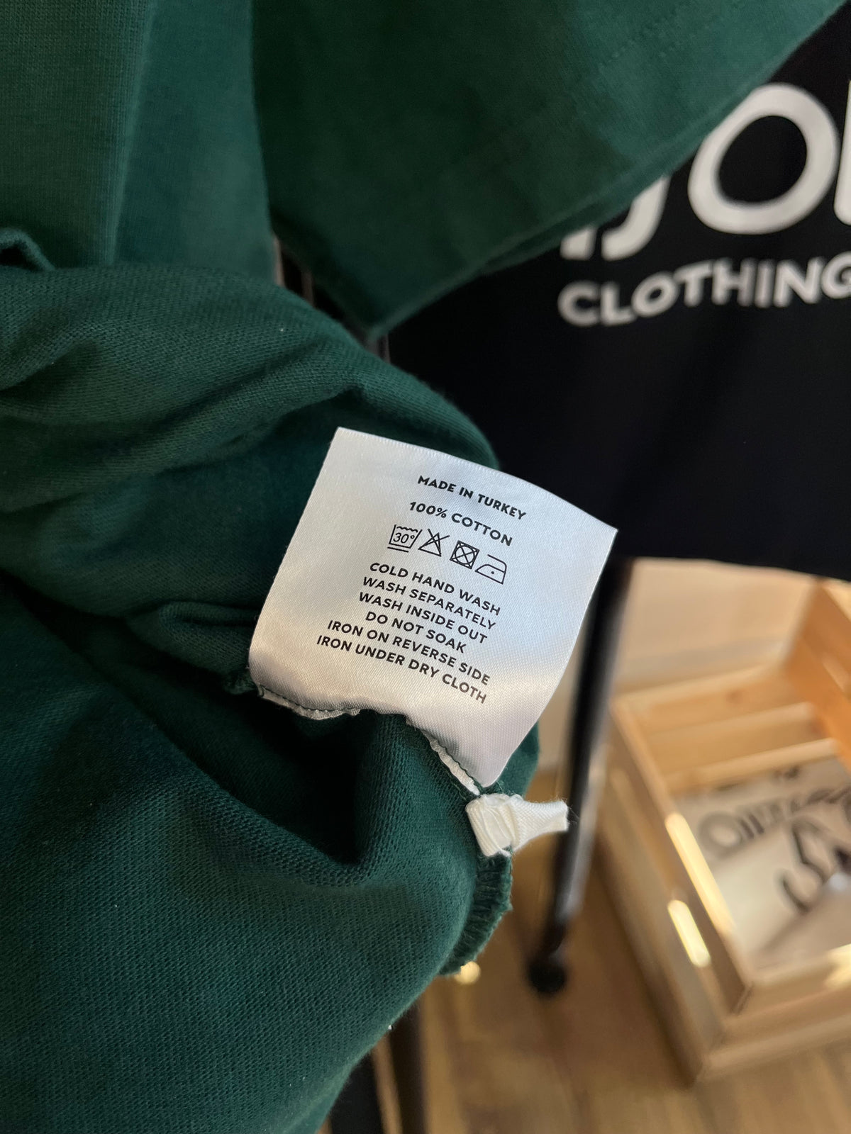 About:Blank Green T-Shirt - Medium