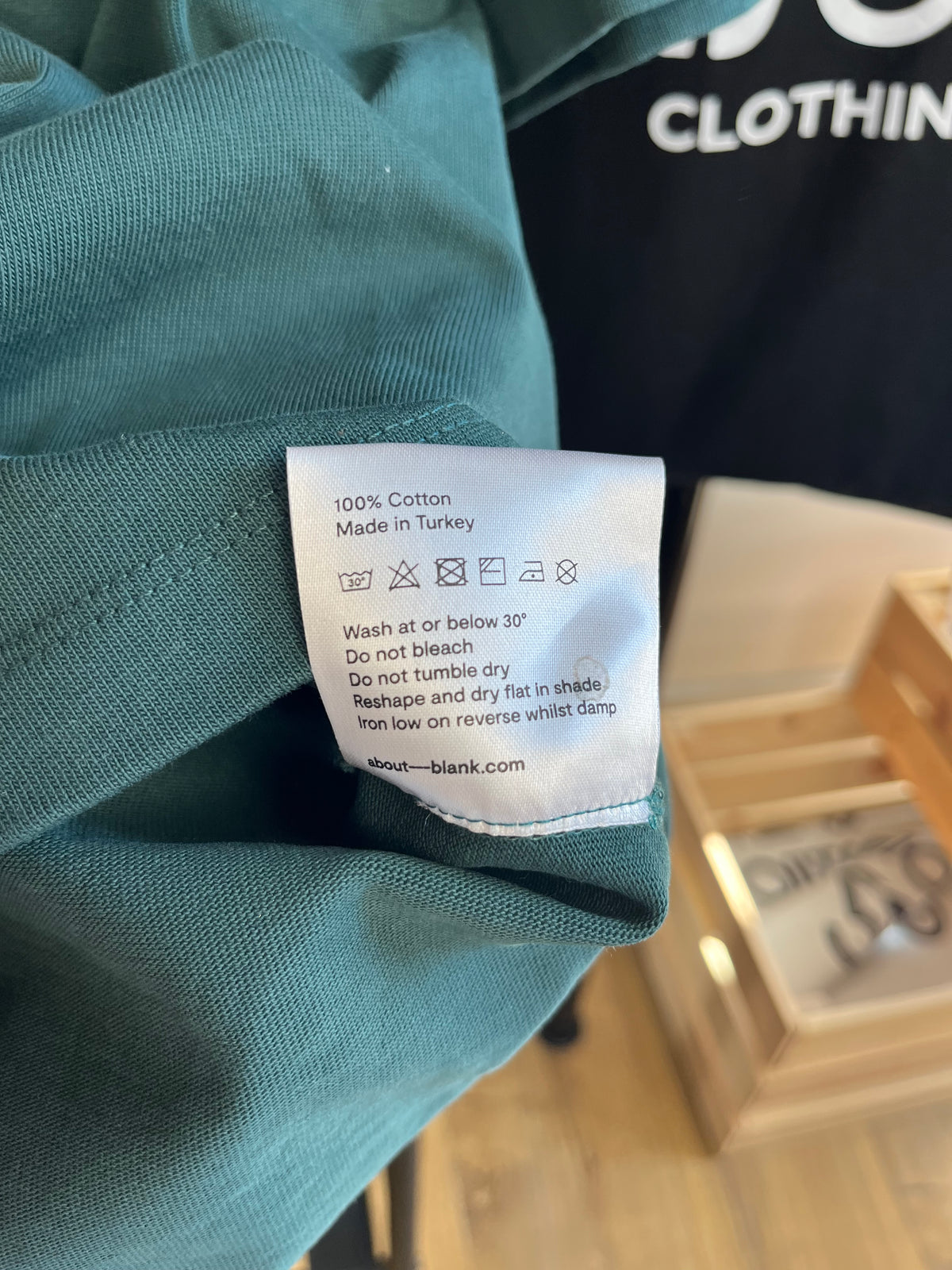 About:Blank Green T-Shirt - XL
