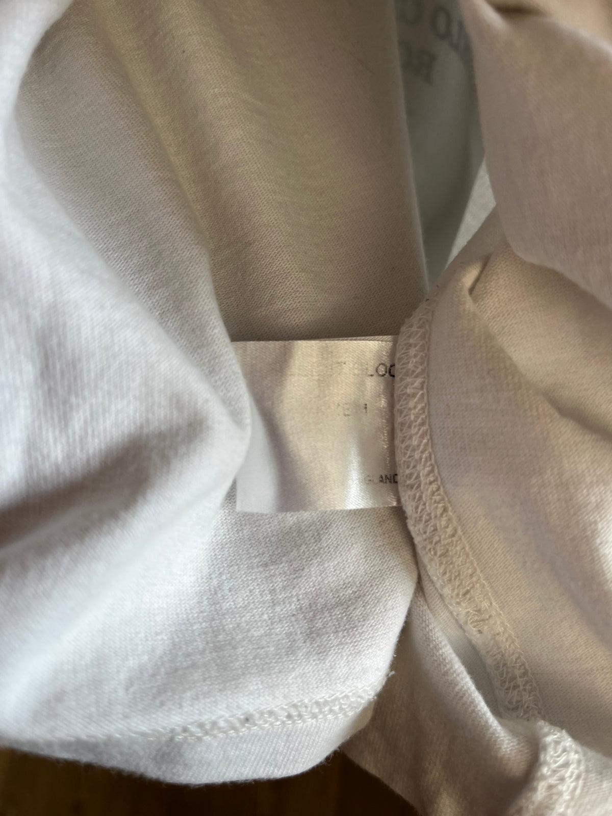 Illicit Bloc White T-Shirt - Medium
