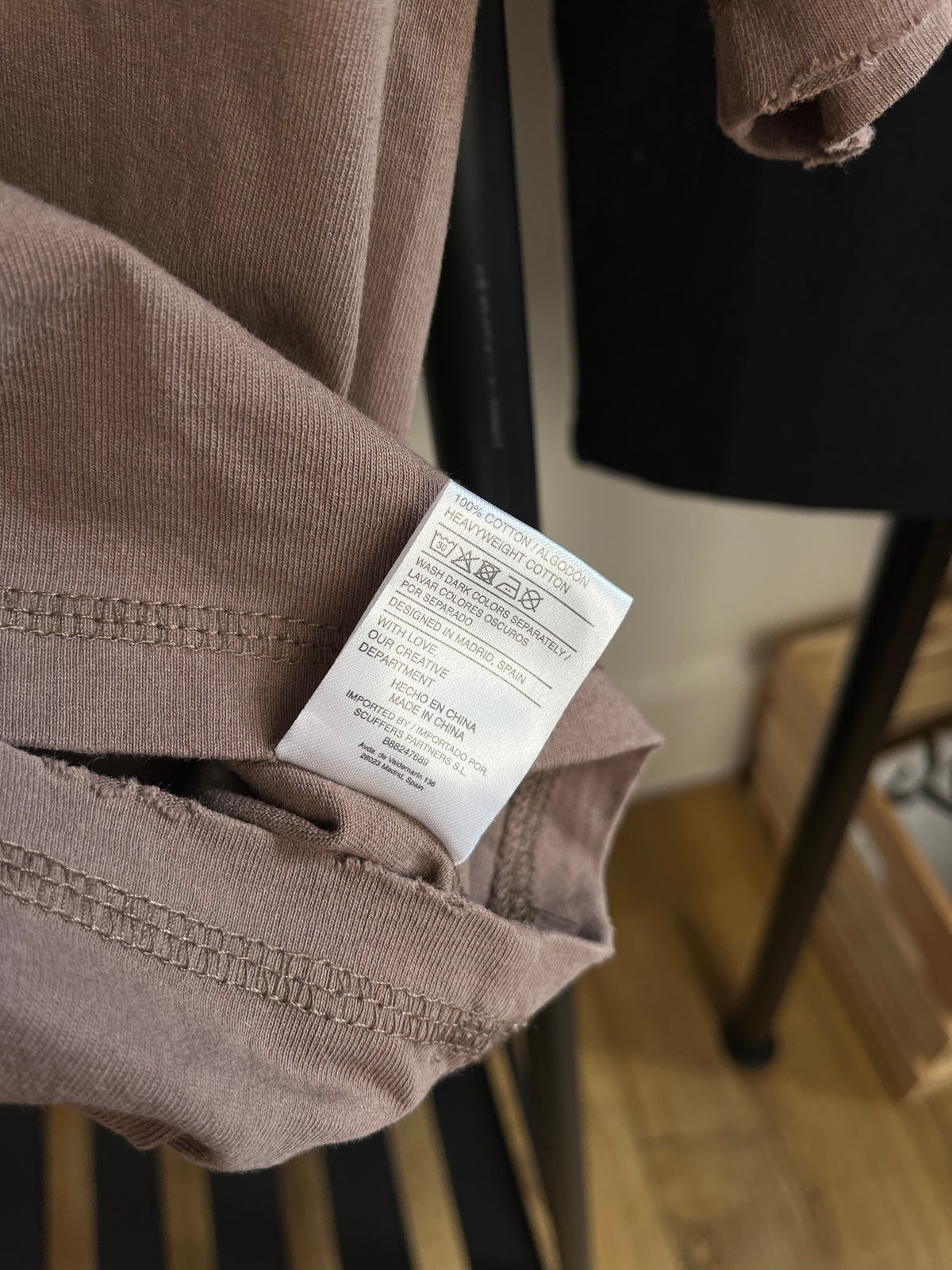 Scuffers Brown T-Shirt - Medium