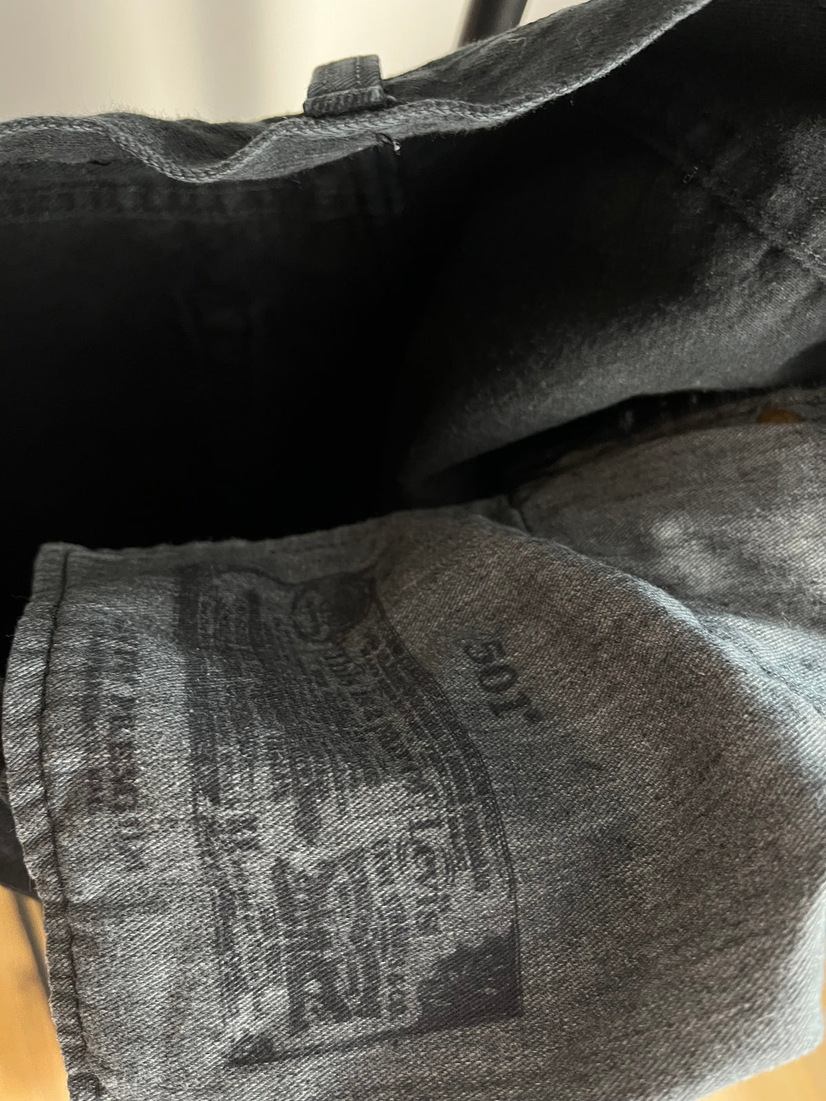 Levi’s 501 Black Jeans W34 L32