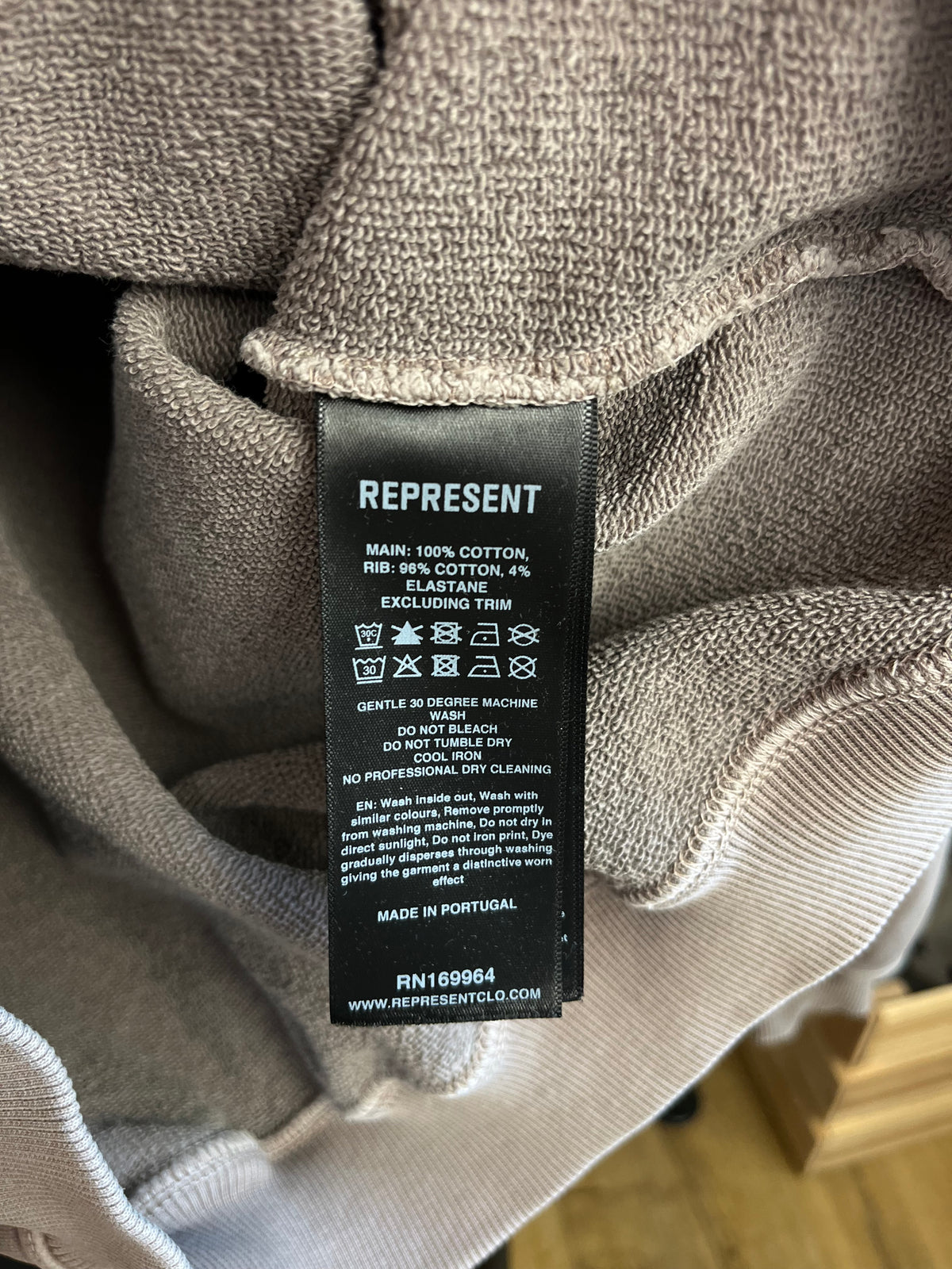 Represent Mushroom Hoodie - Large