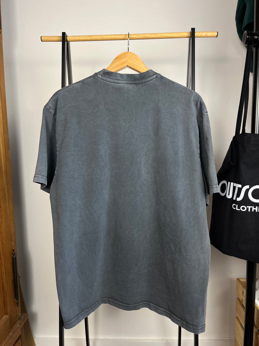 Club 1984 Washed Blue/Grey T-shirt - Large