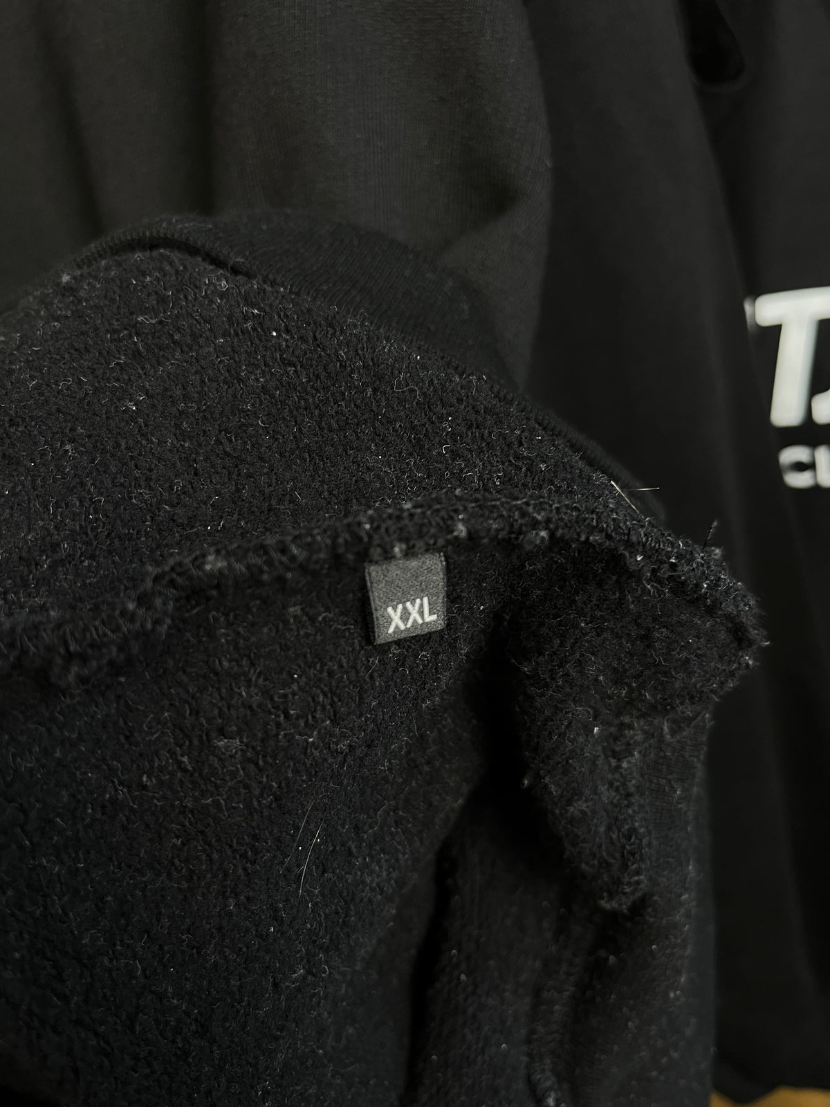 Summit Black Hoodie - XXL