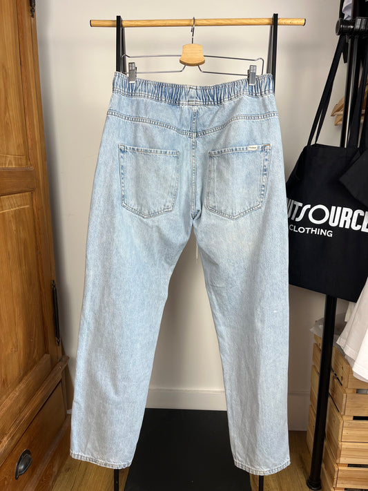 Pull & Bear Light Blue Jeans - Medium