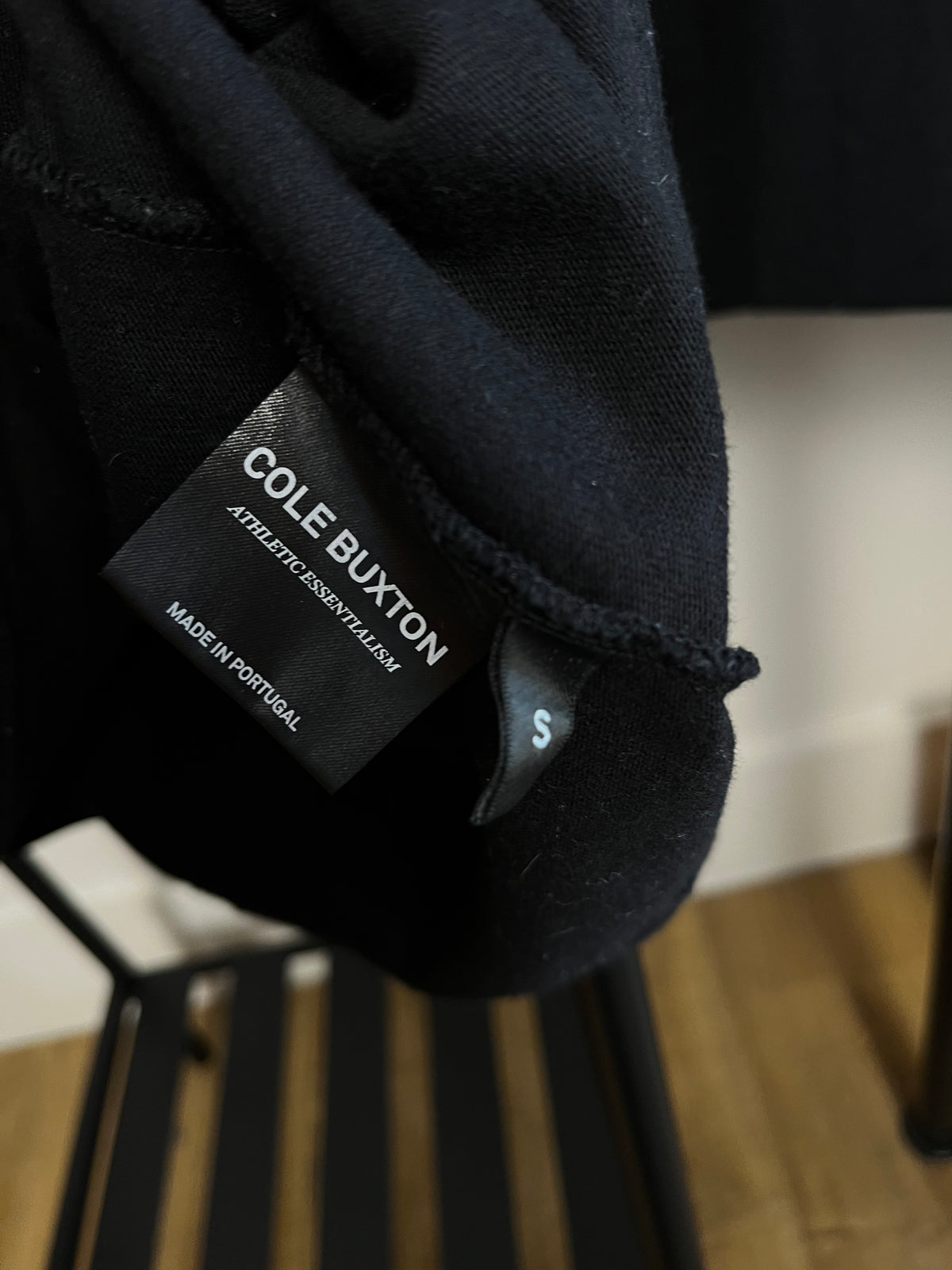 Cole Buxton Black T-Shirt - Small