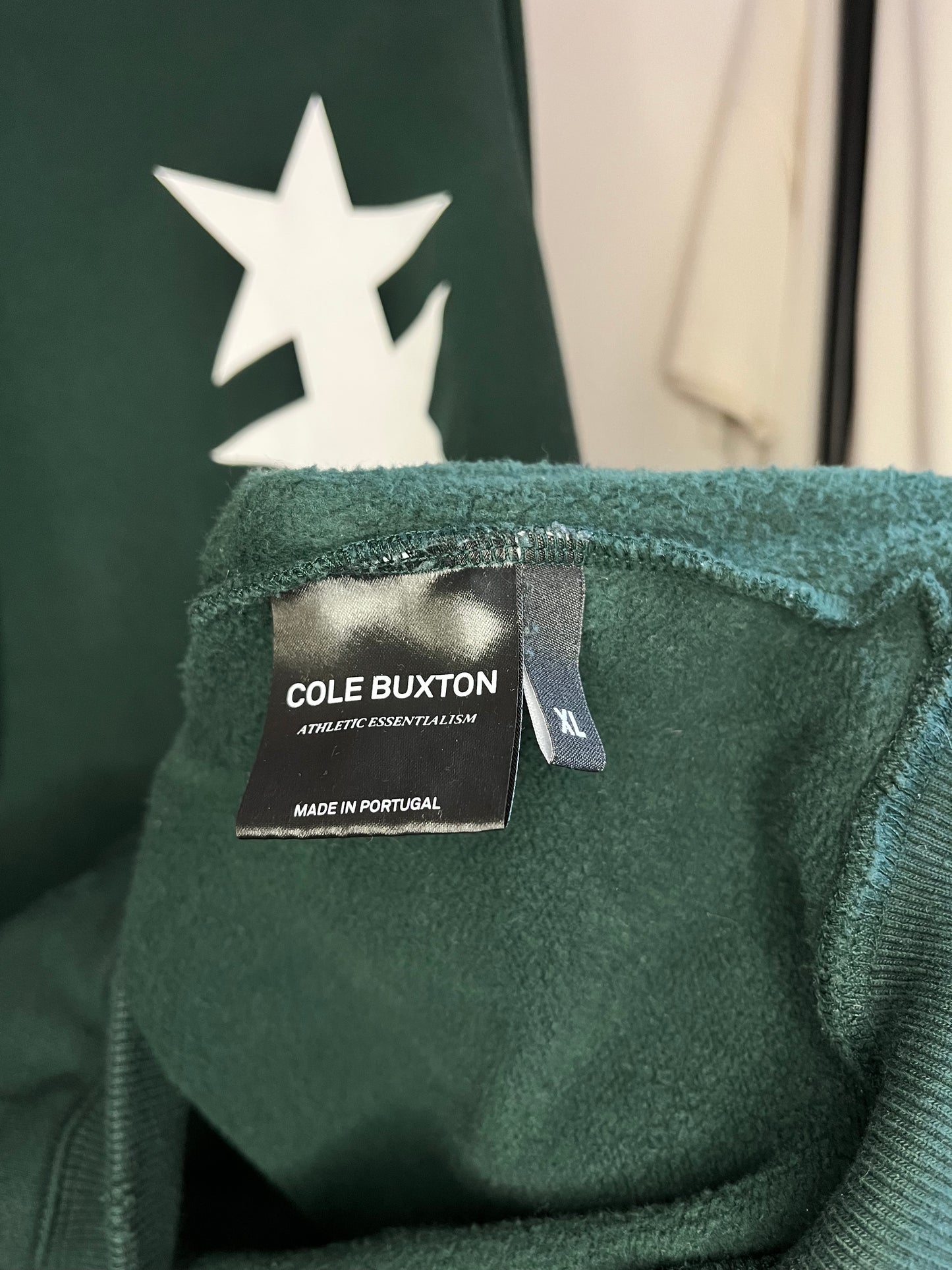 Cole Buxton Green Hoodie - XL