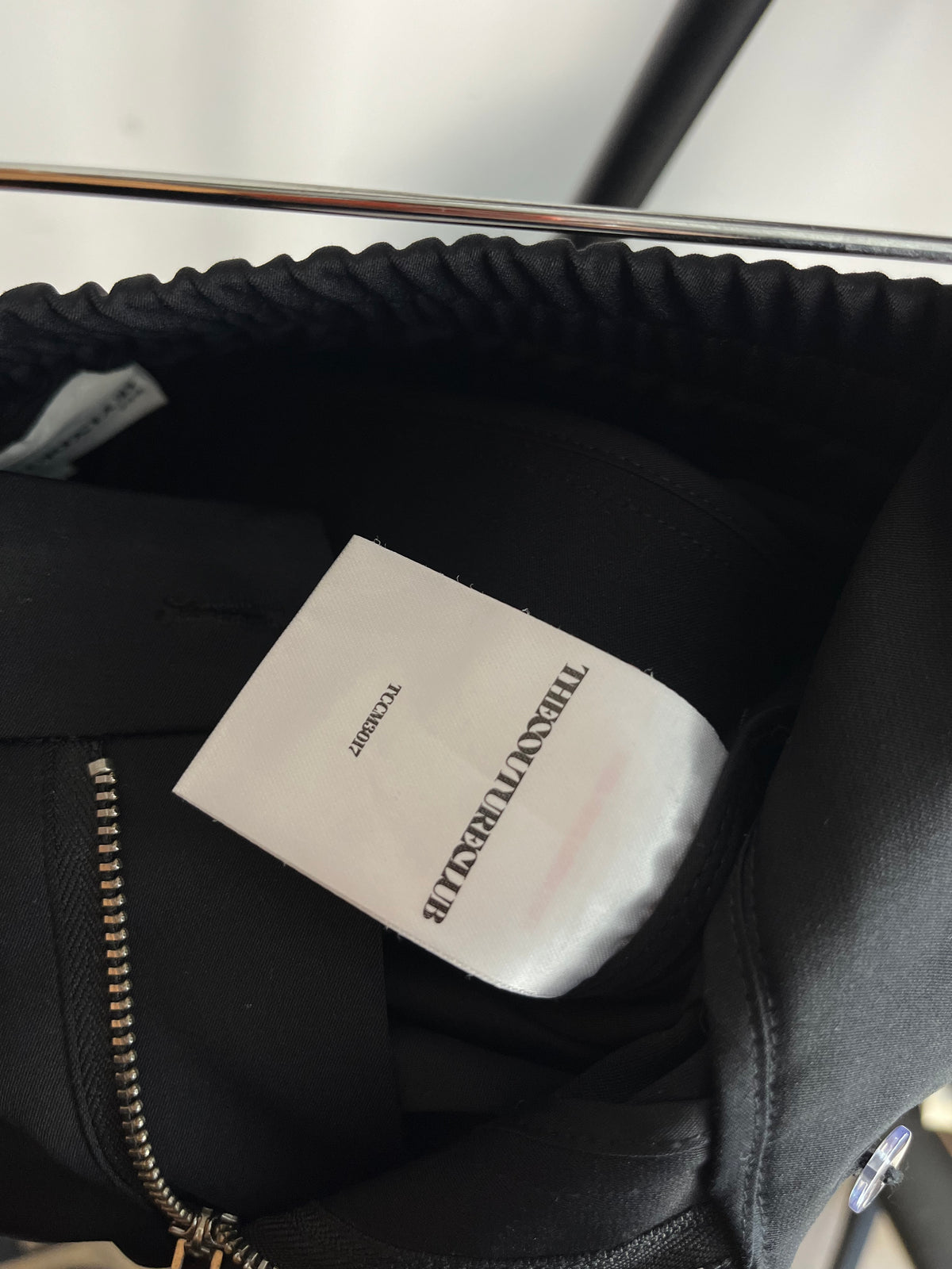 The Couture Club Black Trousers - 34R