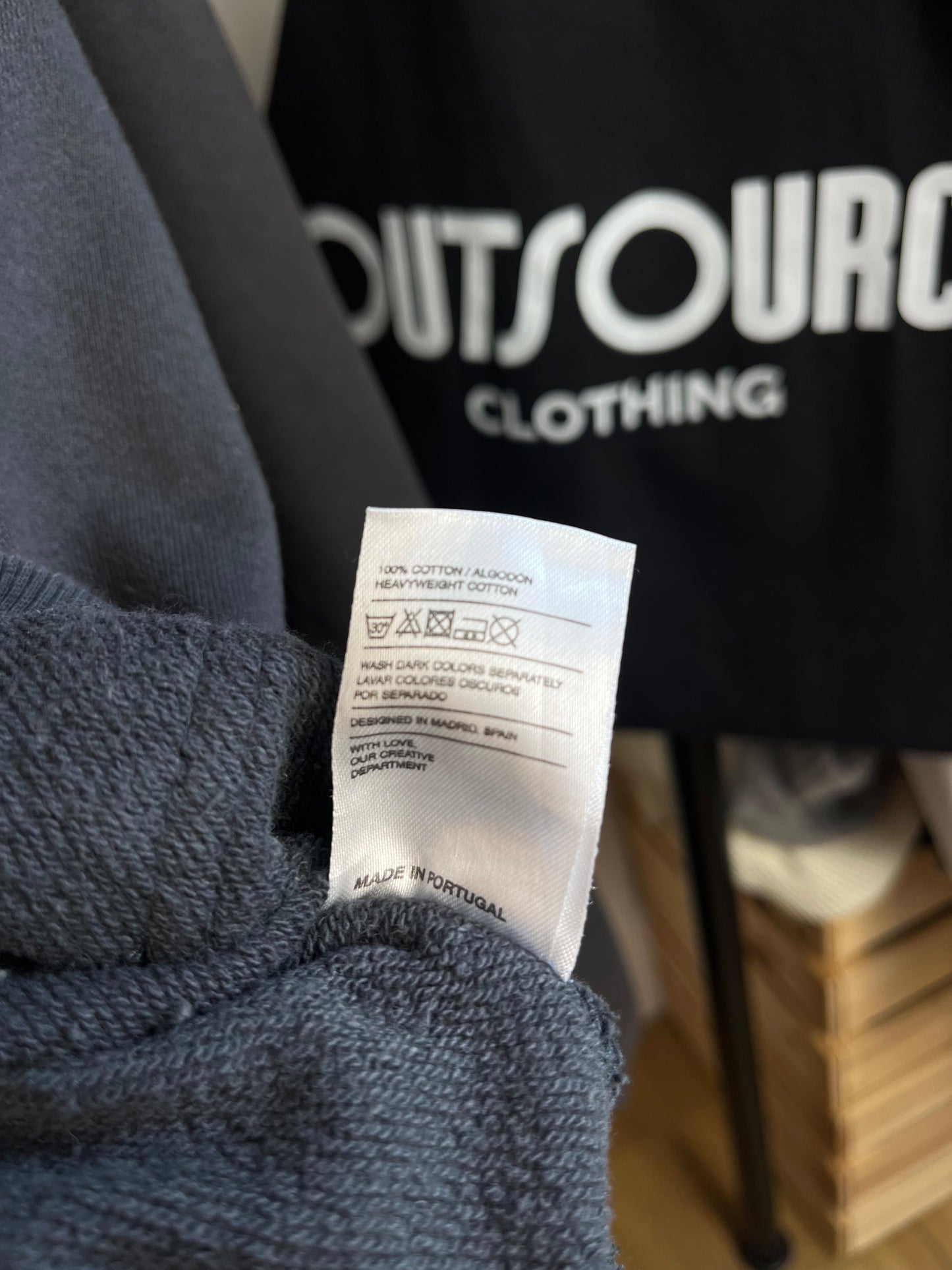 Scuffers Dark Grey Hoodie - Medium