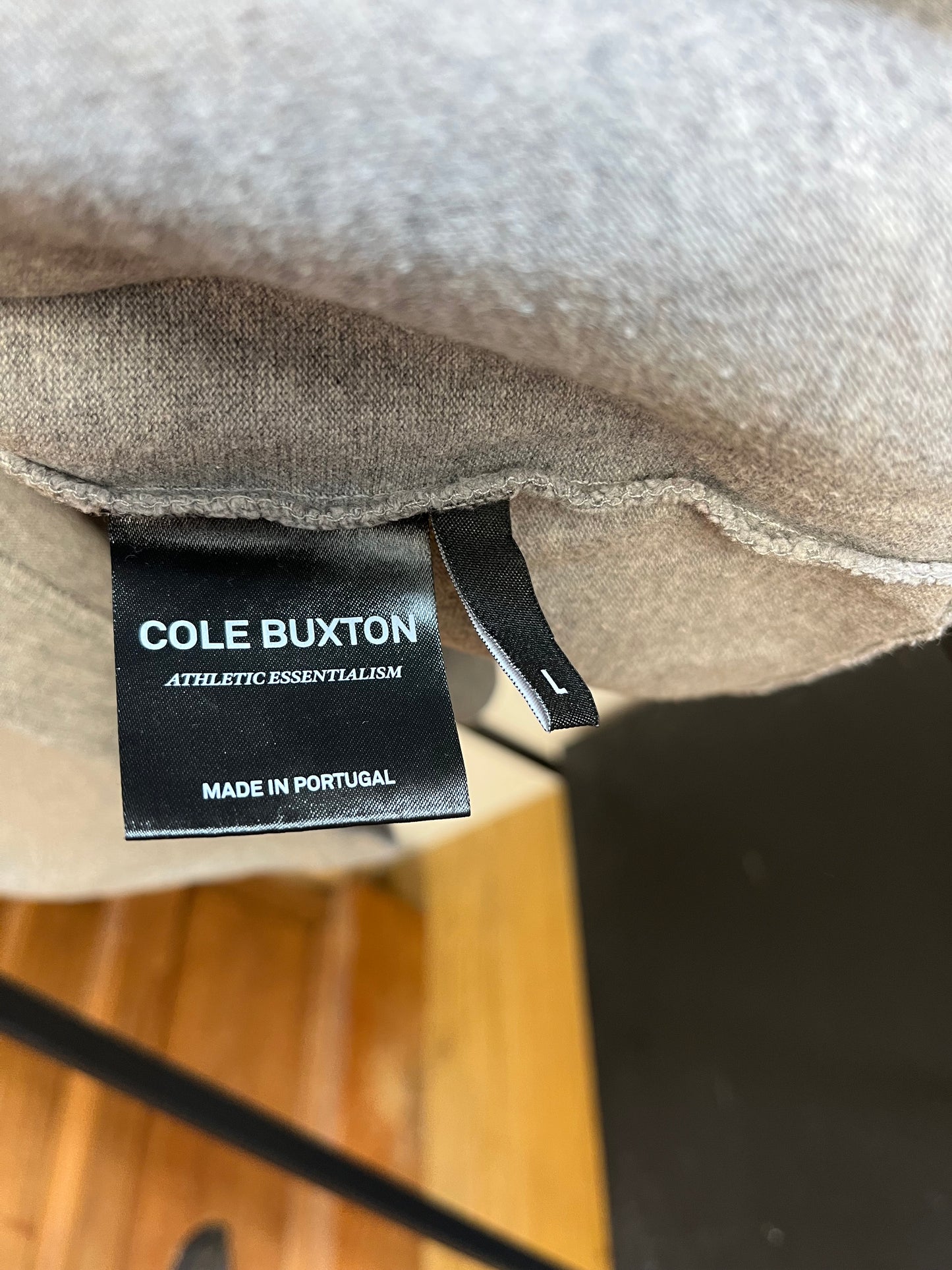Cole Buxton Grey T-shirt - Large