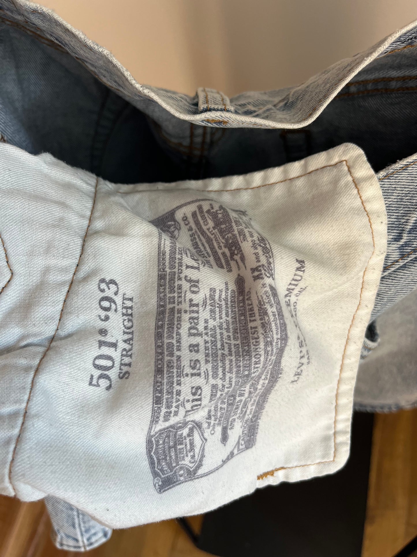 Levi’s 501 Light Blue Shorts - W33