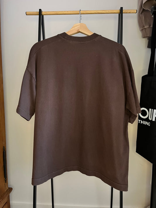 Cole Buxton Brown T-shirt - Small