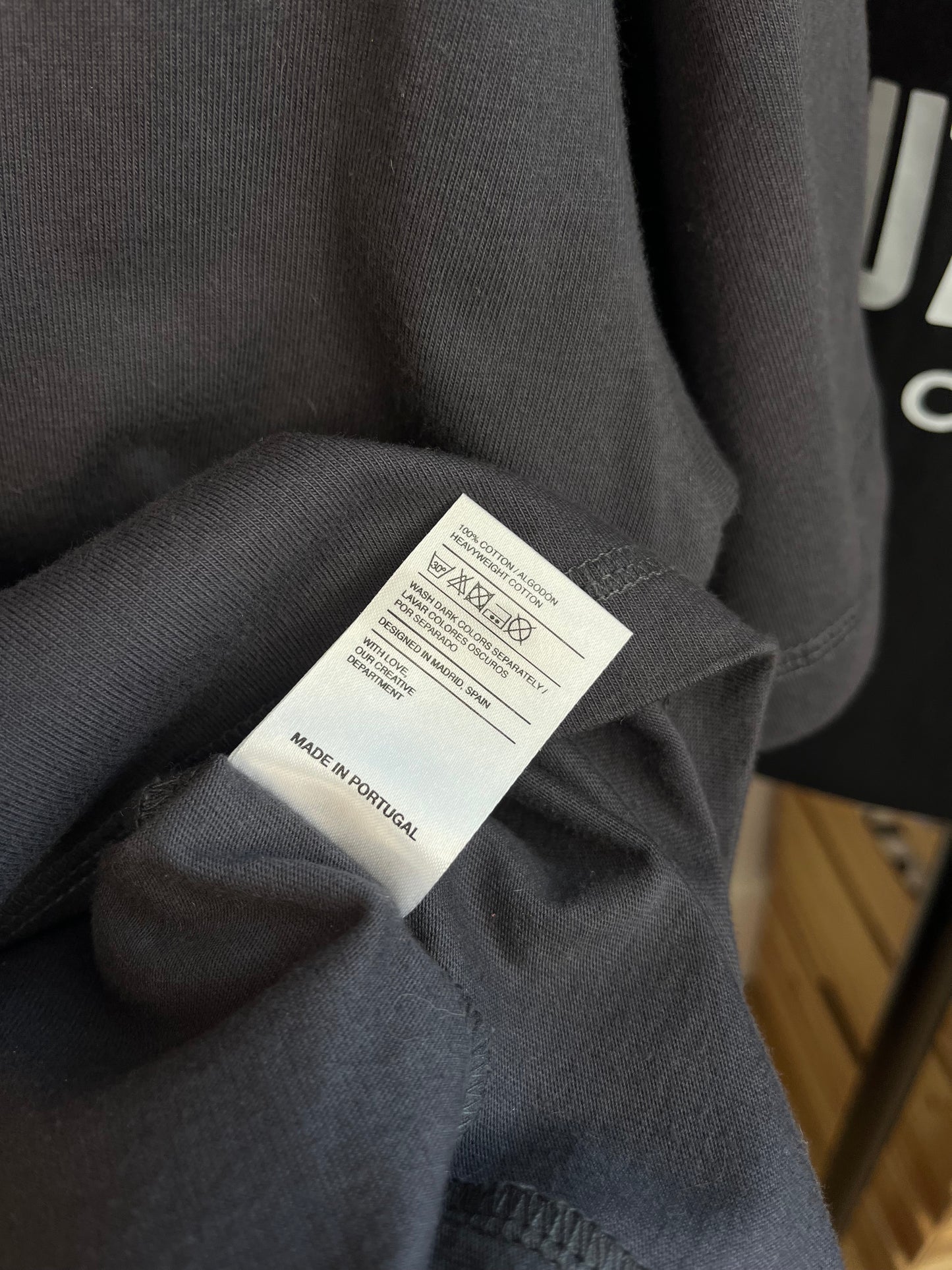 Scuffers Dark Grey T-Shirt - XL