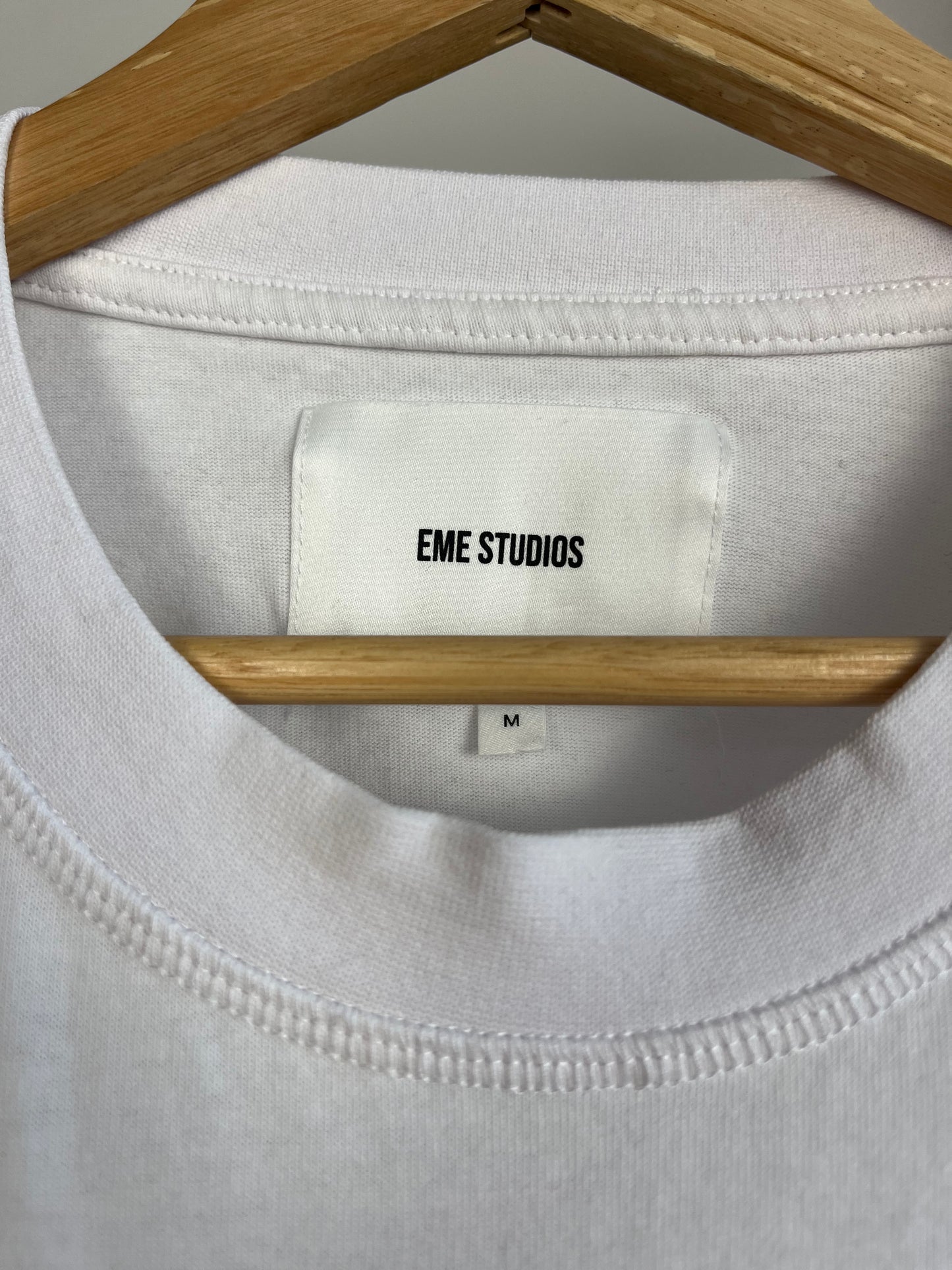 EME White T-Shirt - Medium