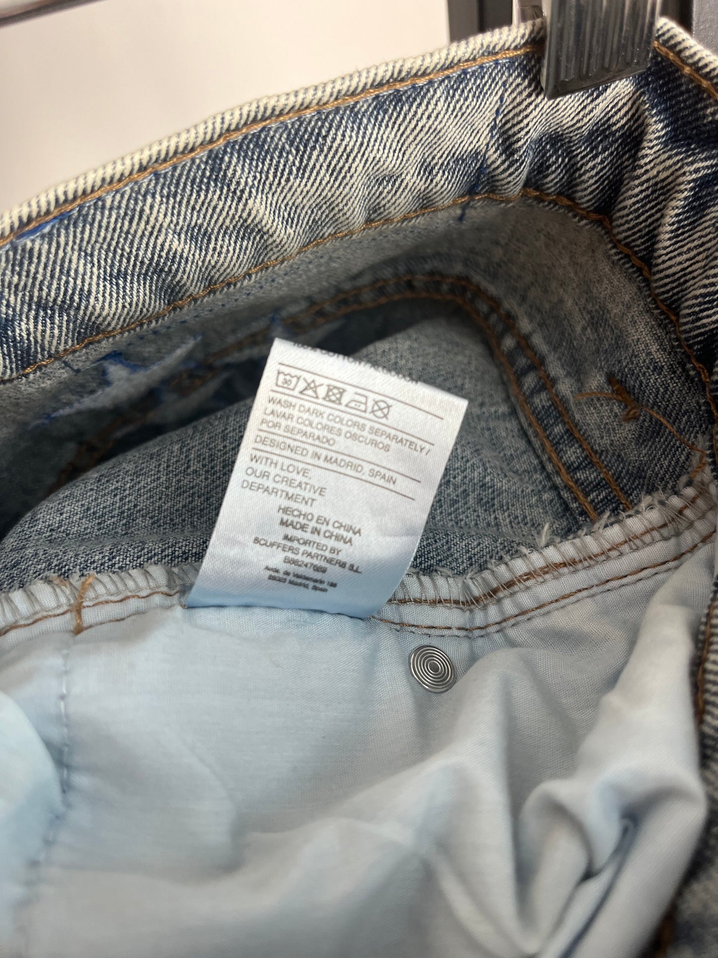 Scuffers Light Blue Jeans W32 (EU42)
