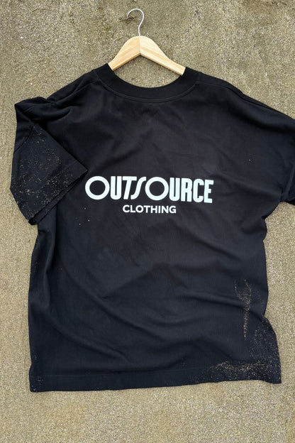 Outsource Clothing Black Tee