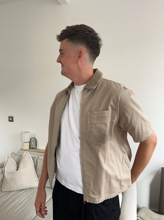 Represent Beige Shirt - Medium
