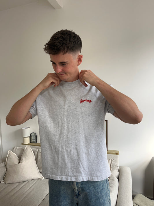Summit Grey T-Shirt - Medium