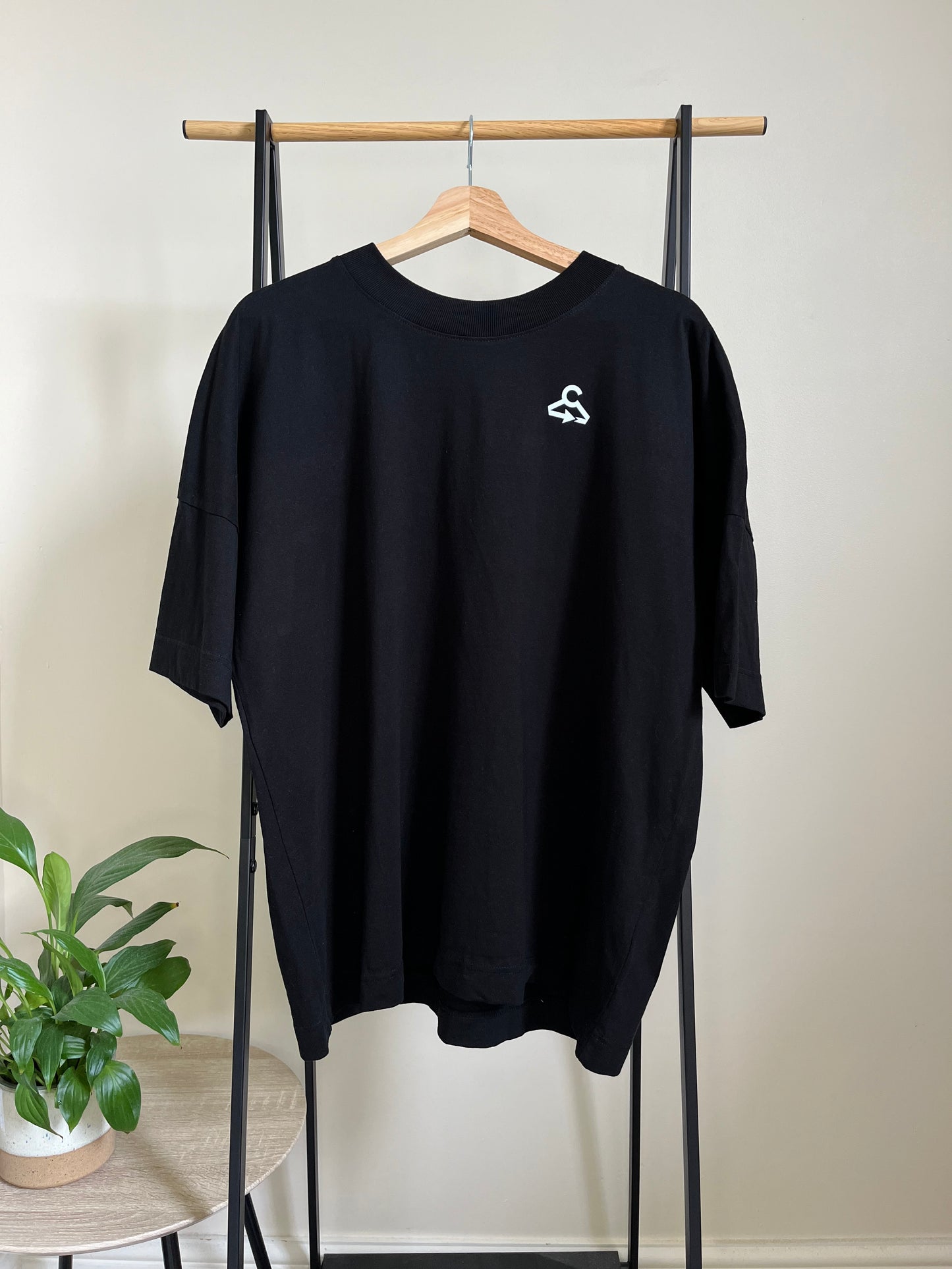 Outsource Clothing Black Tee