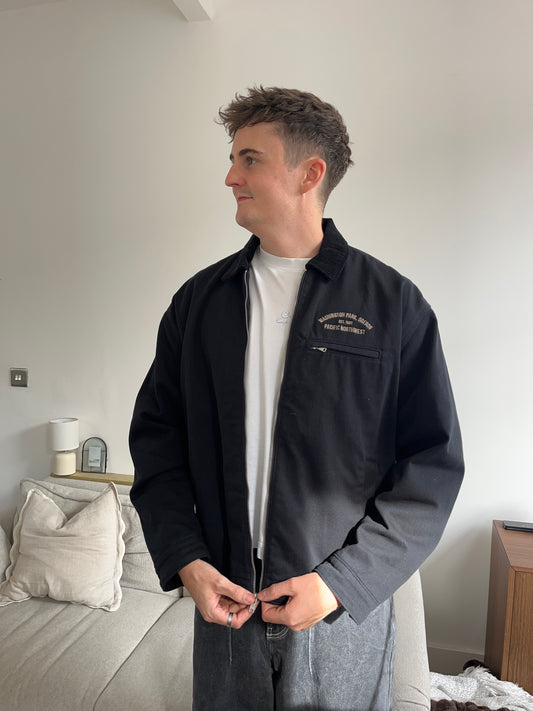 Abercrombie Black Jacket - XL
