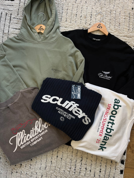 Mystery Top Box - Medium