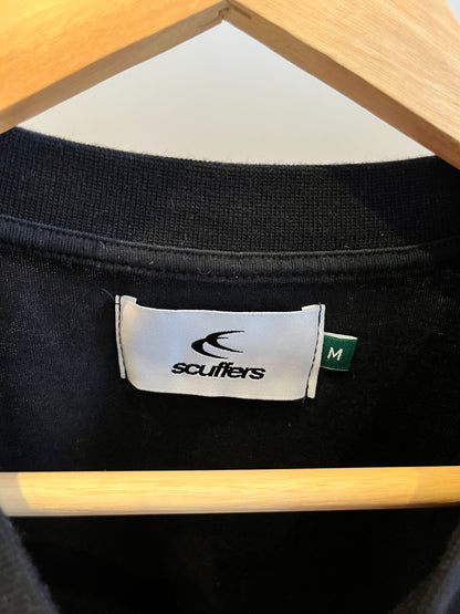 Scuffers Black T-Shirt - Medium