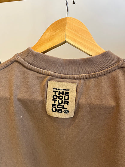 The Couture Club Brown T-Shirt - Medium