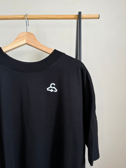 Outsource Clothing Black Tee